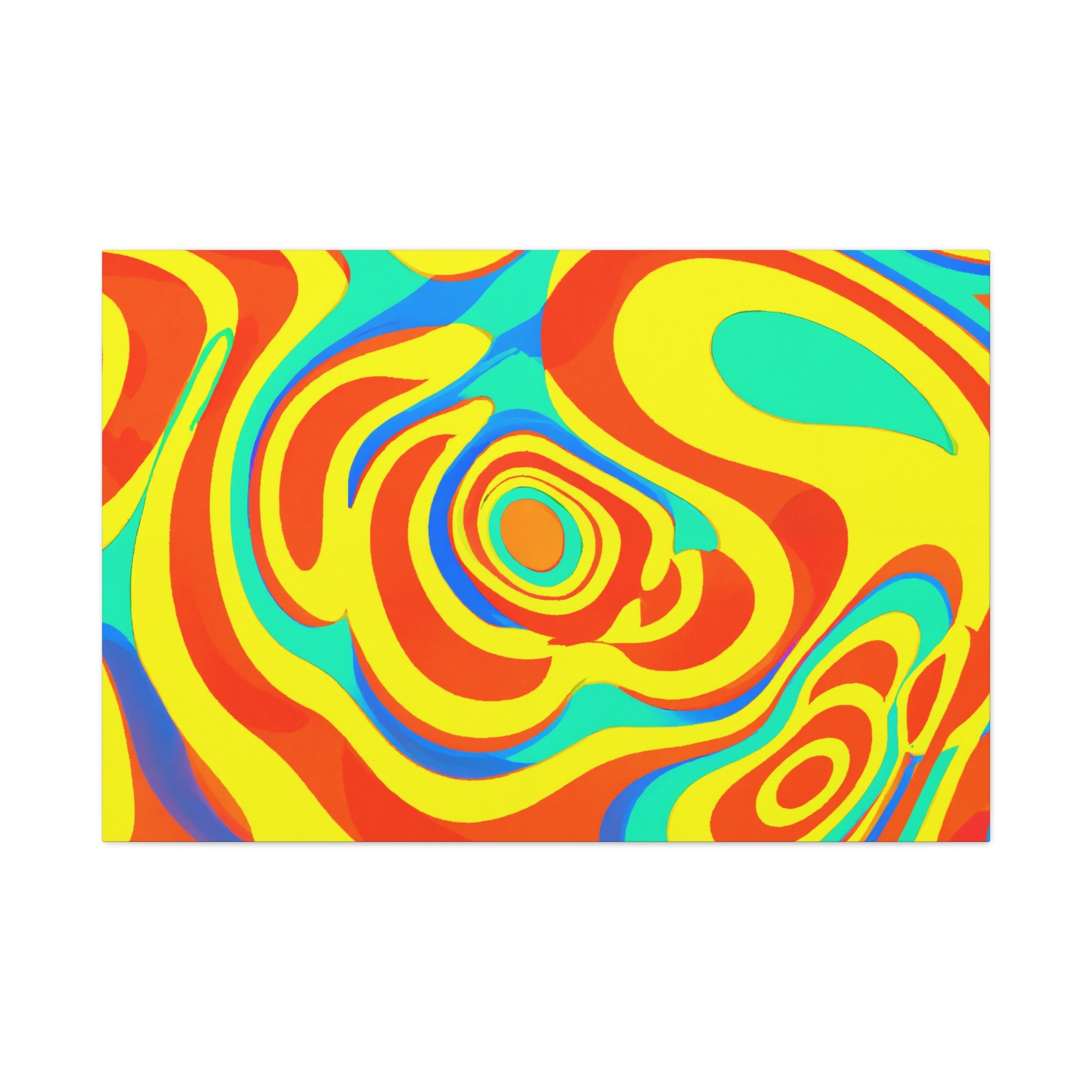Groovy Nova - Canvas