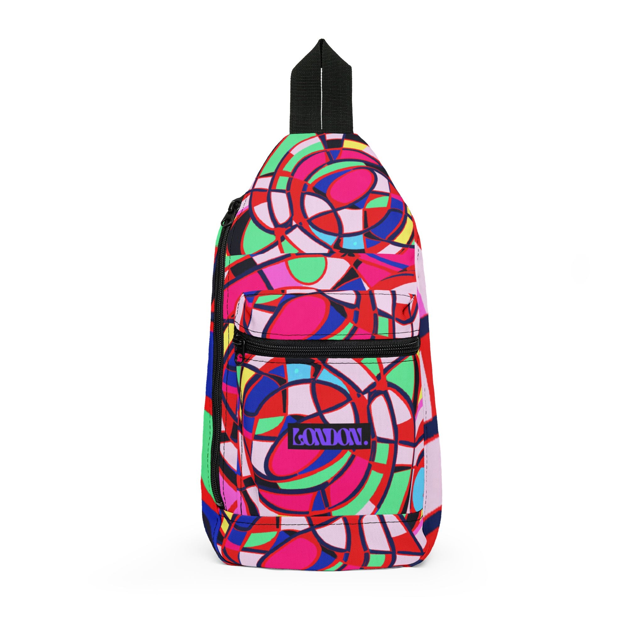 "Groovy Delight by Jett Stardust" - Sling Bag