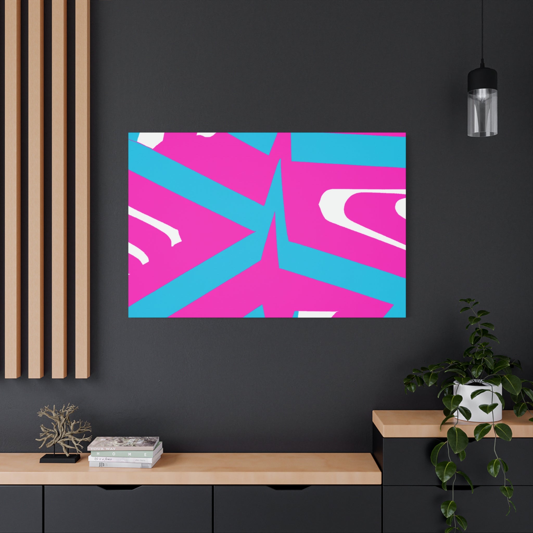 Groovy Zenith - Canvas