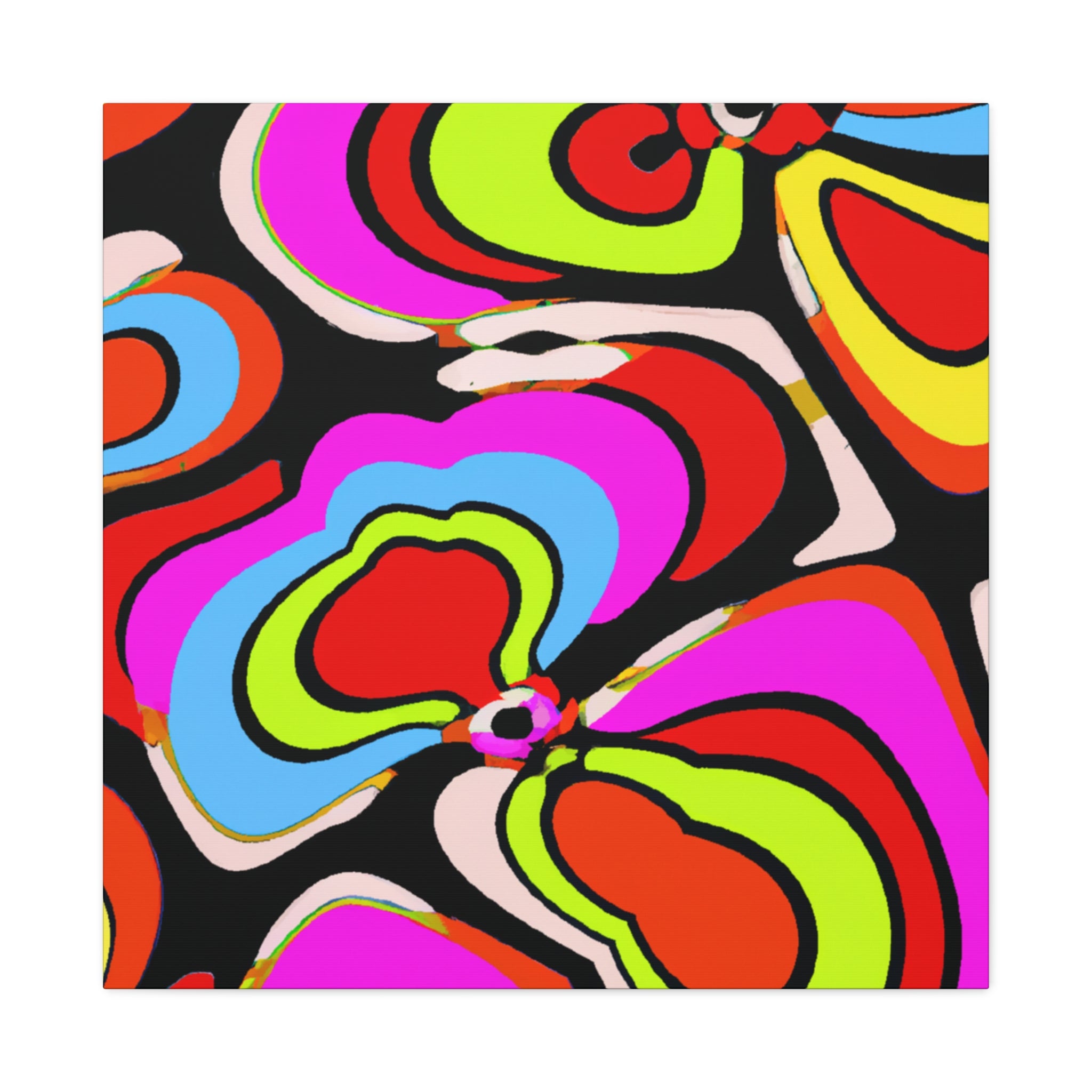 "Good Vibrations" - Canvas