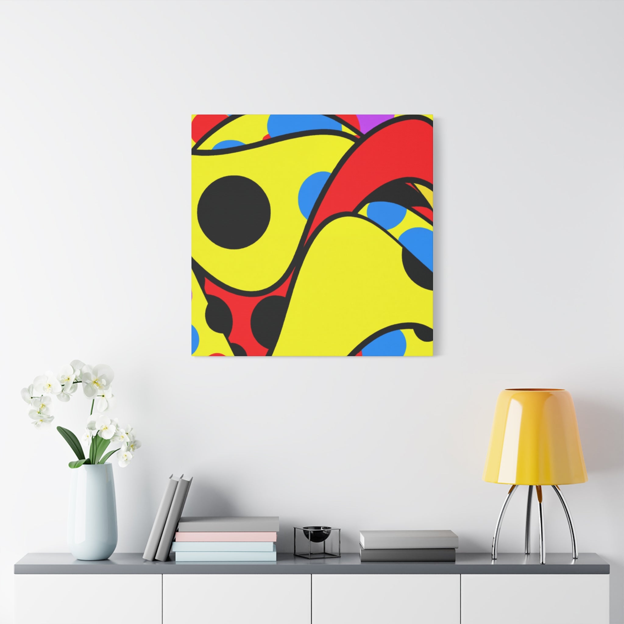 Groovy Kaleidoscope - Canvas