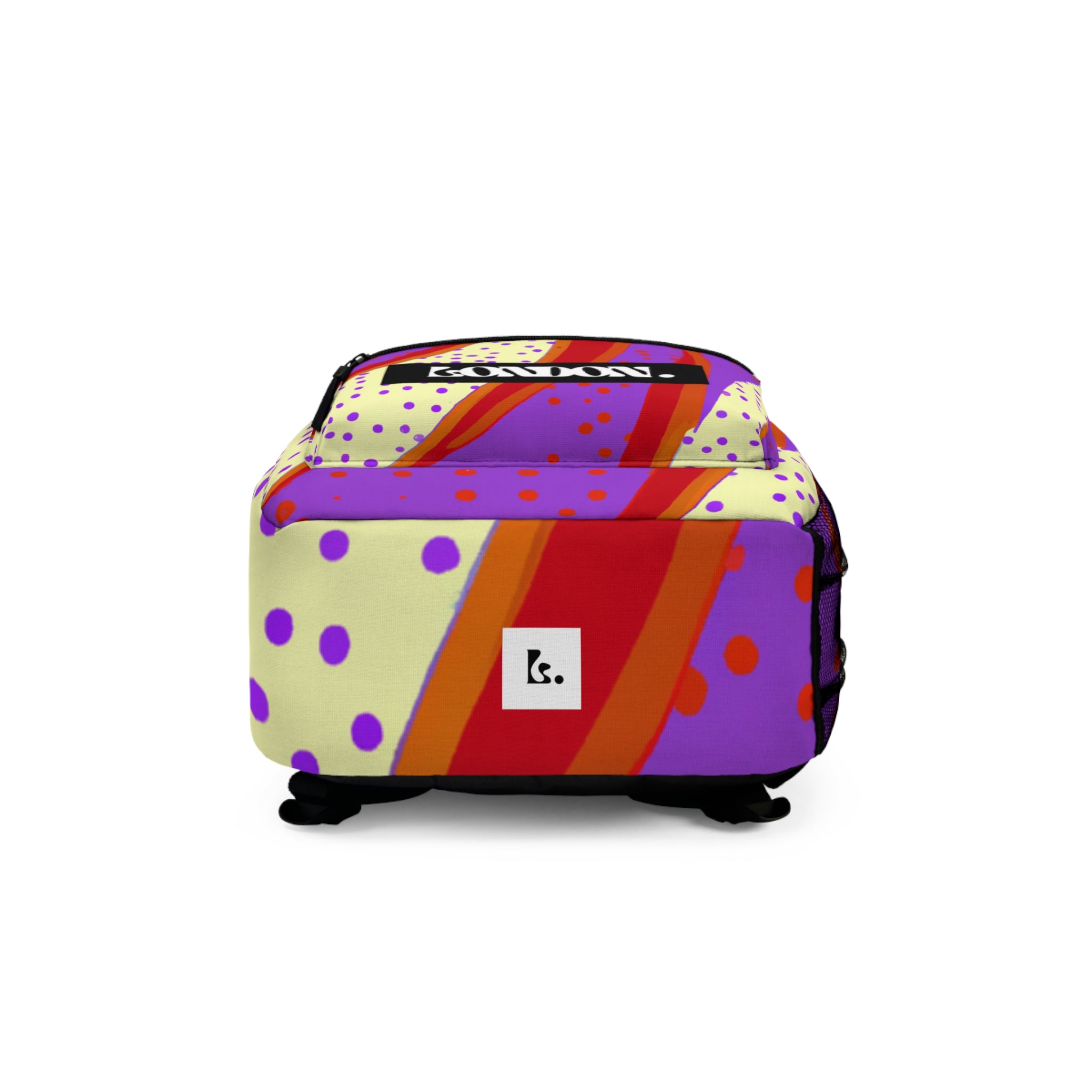 "Kaleidoscope Caravan" - Backpack