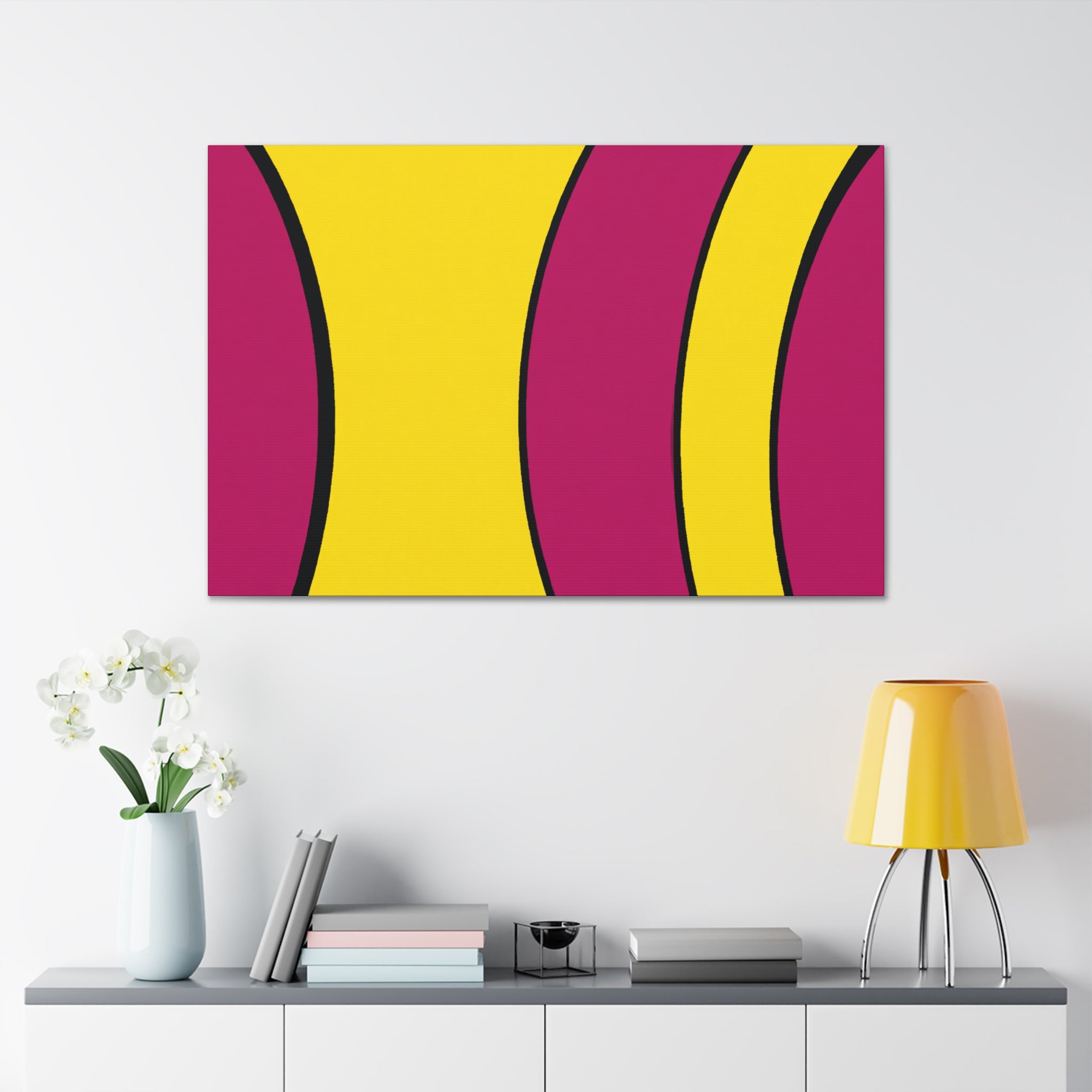 Groovy Spectrum - Canvas