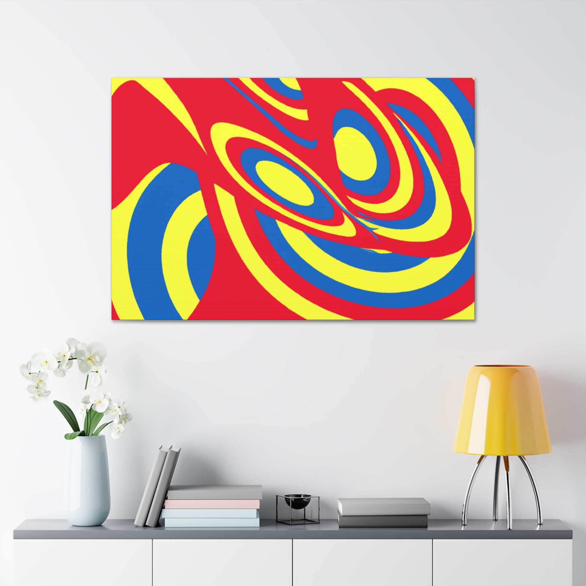 Groovy Kaleidoscope - Canvas