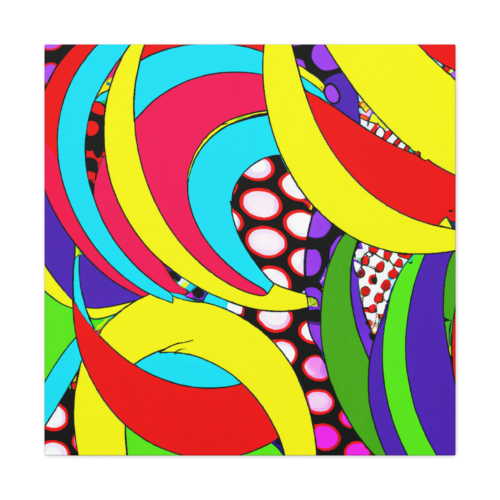 Cosmic Groove - Canvas