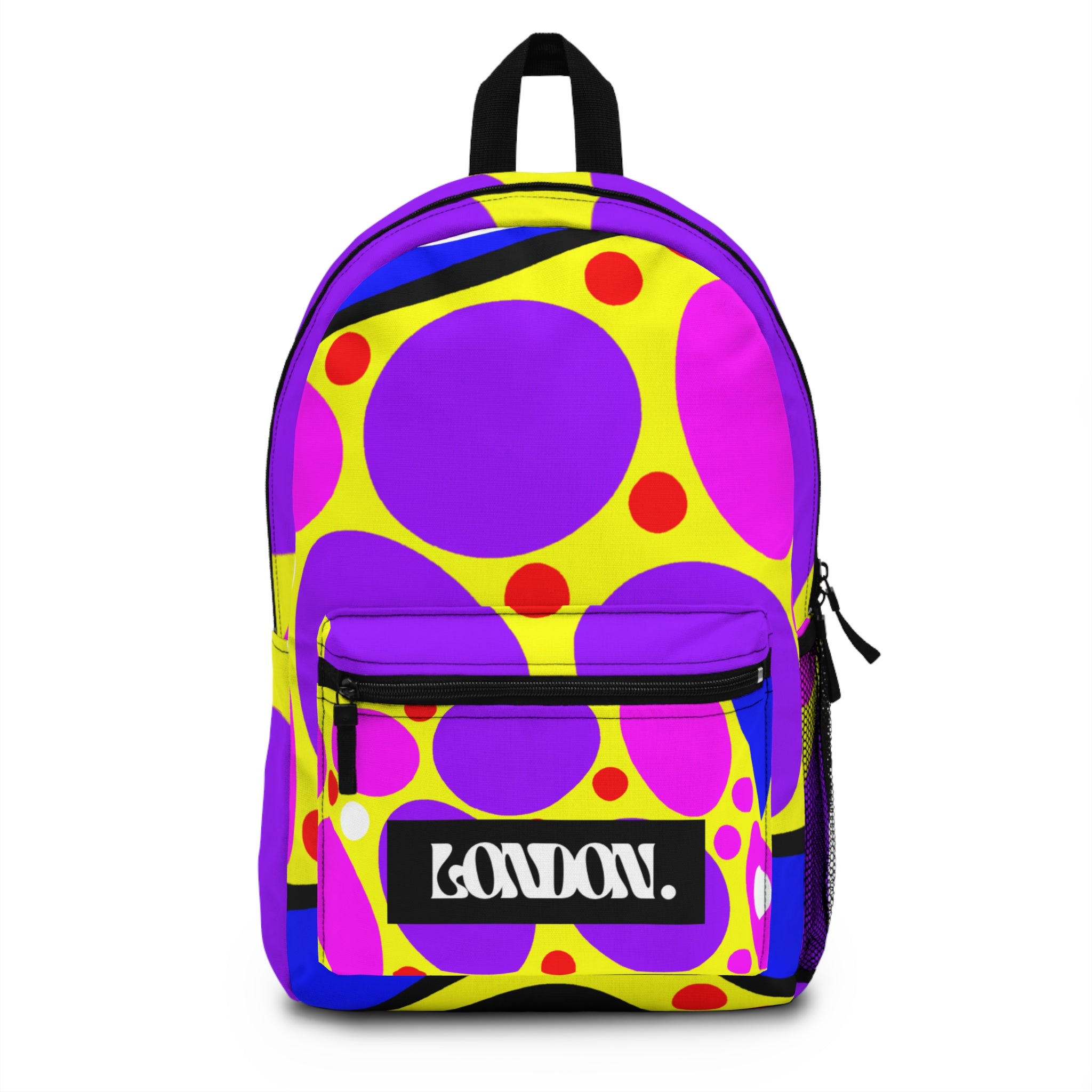 "Groovy PopArt Vibes" - Backpack