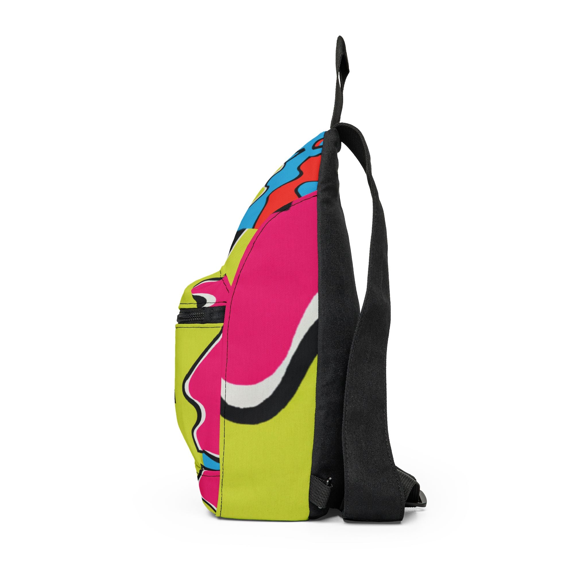 "Kaleidoscope Carousel" - Sling Bag