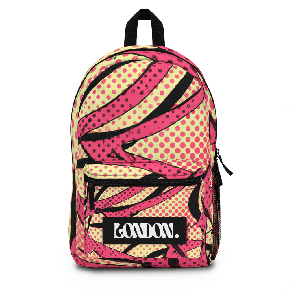 "Kaleidoscope Love: Vintage Visions" - Backpack