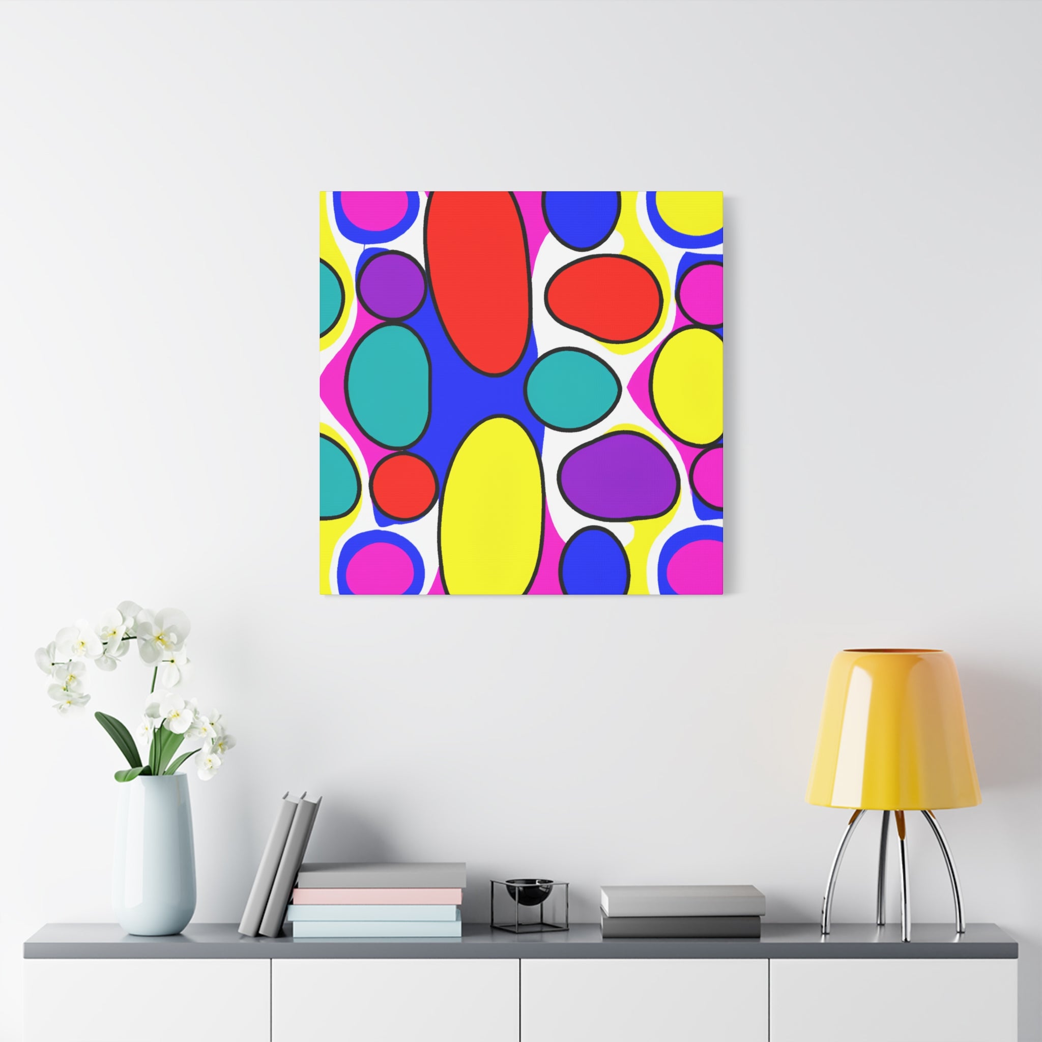 Cosmic Groovy - Canvas