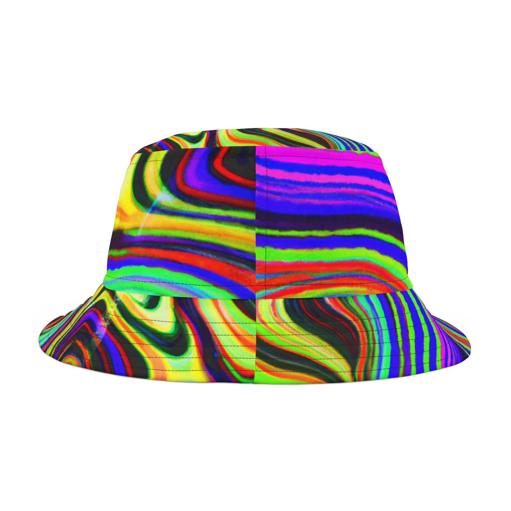 "Velvet Kaleidoscope" - Bucket Hat