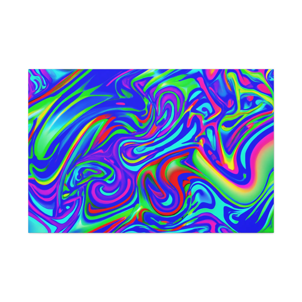 Groovy Zest - Canvas