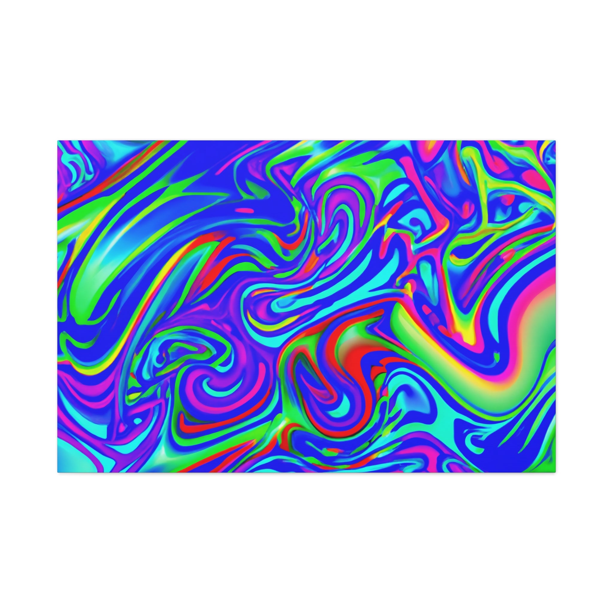 Groovy Zest - Canvas