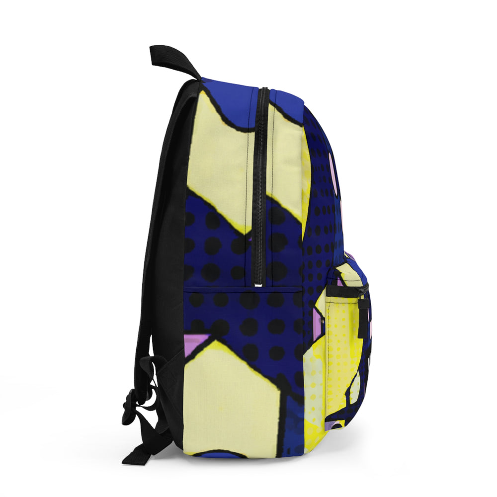 "Velvet Marigold" - Backpack