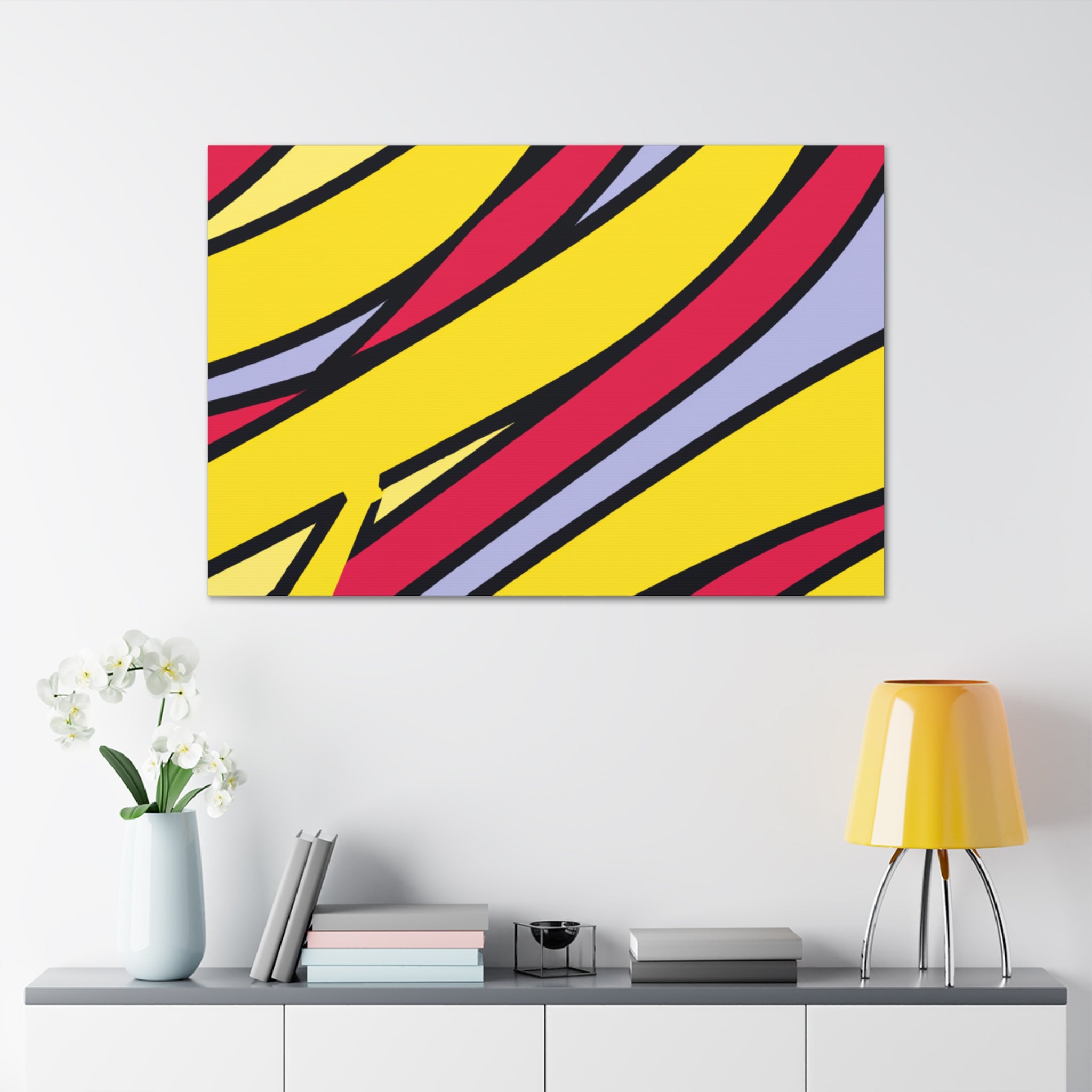 Groovy Kaleidoscope - Canvas