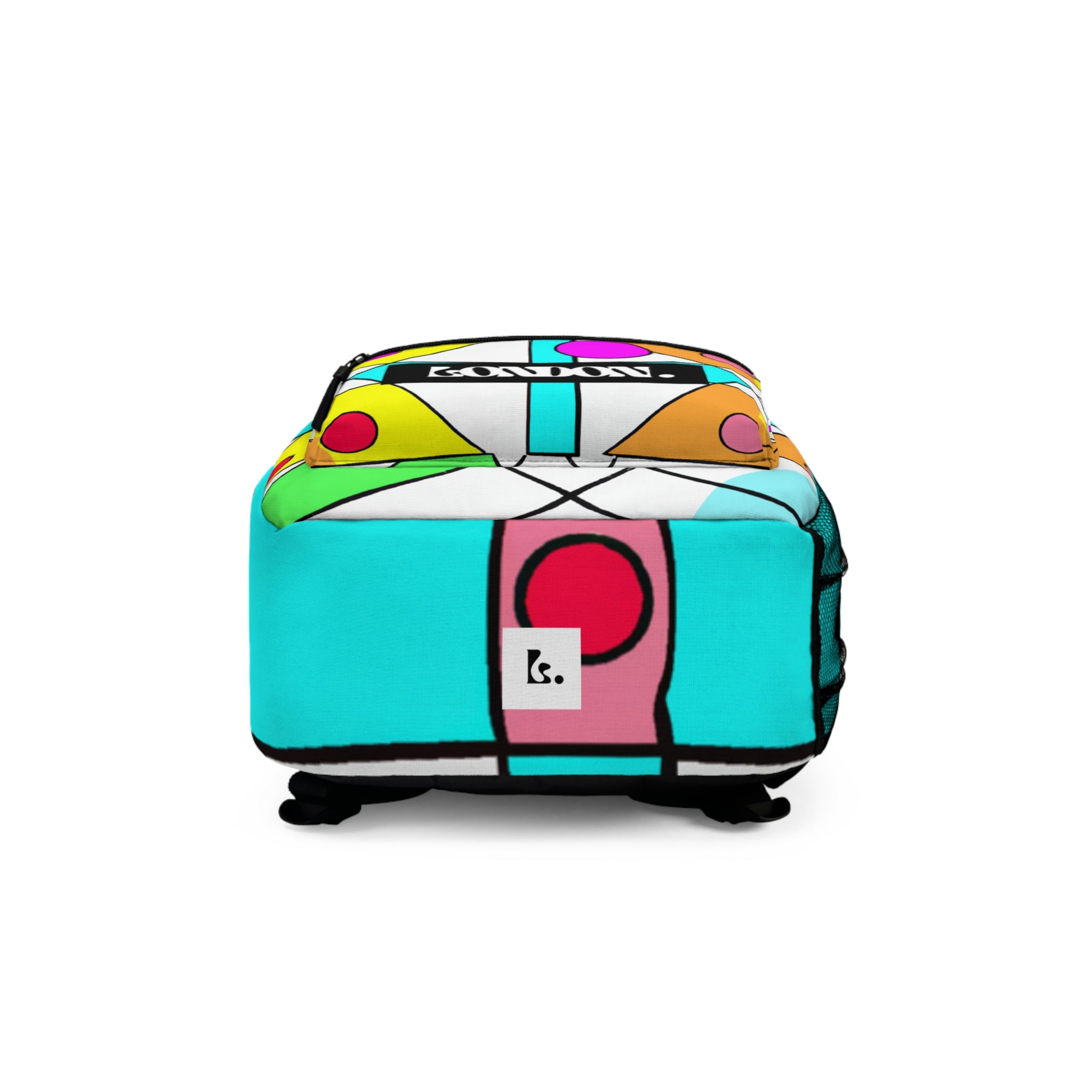 "Flower Power Popadelica" - Backpack