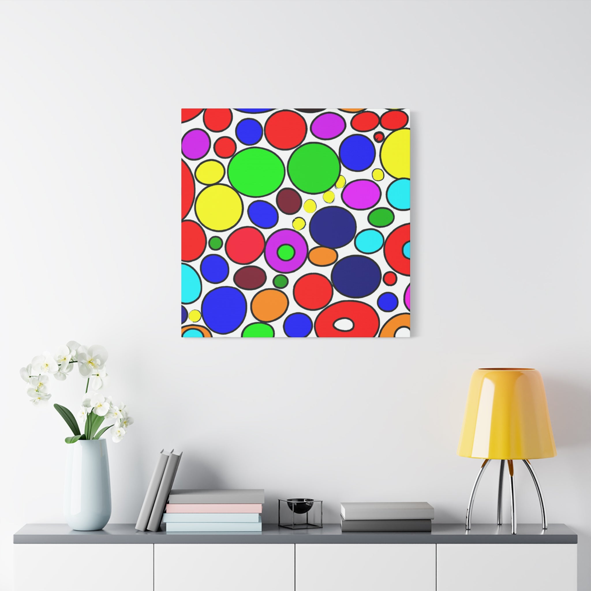 Groovy Vibes Co. - Canvas