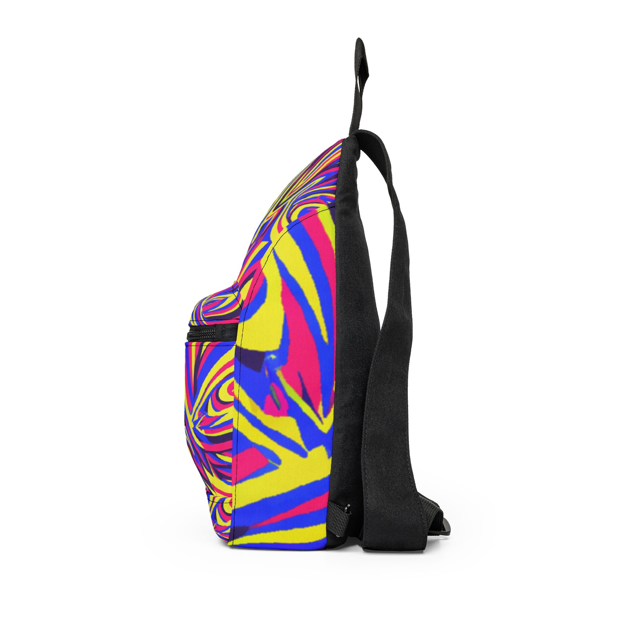 "Kaleidoscopic Carnaby" - Sling Bag