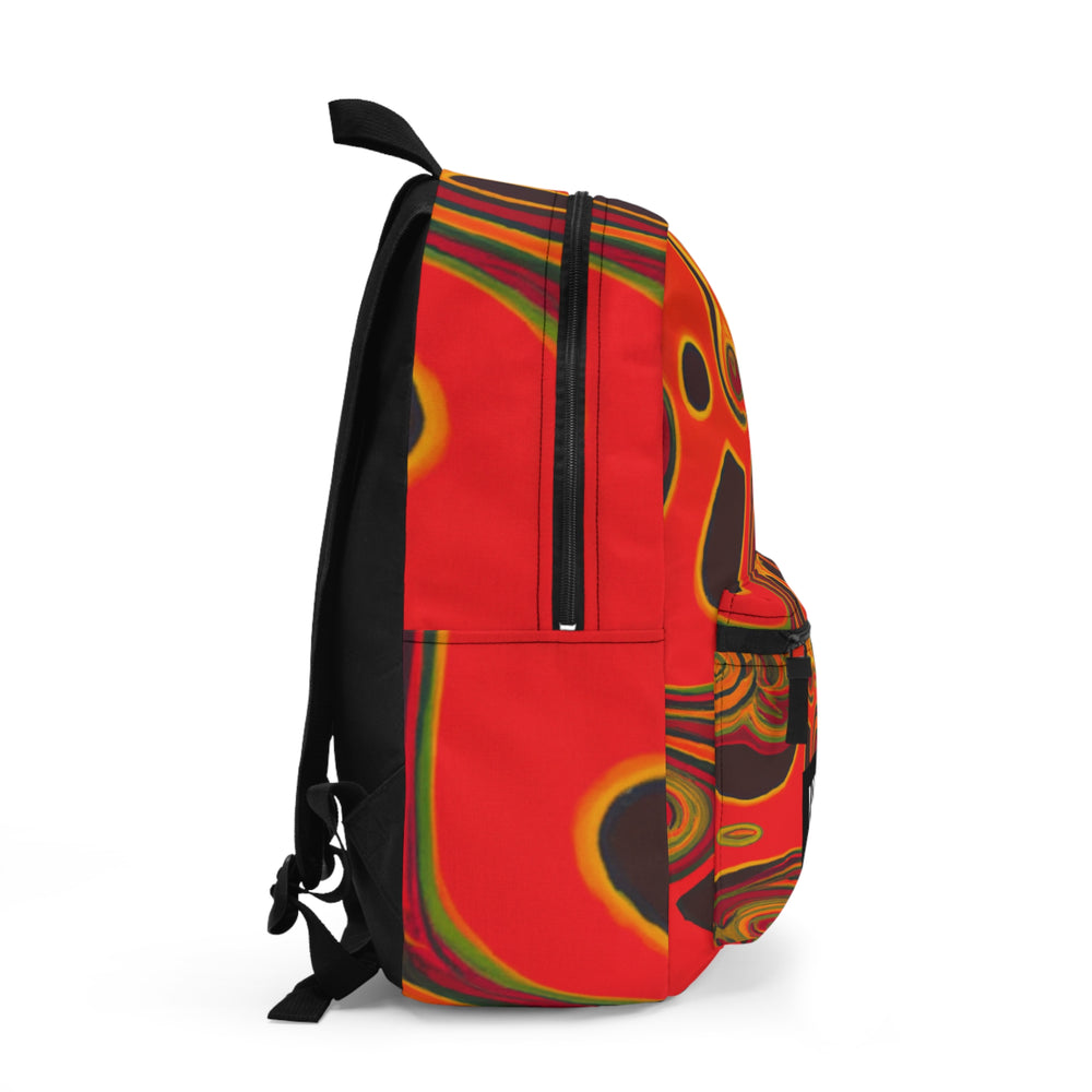 "Groovy Daze Pop Art Emporium" - Backpack