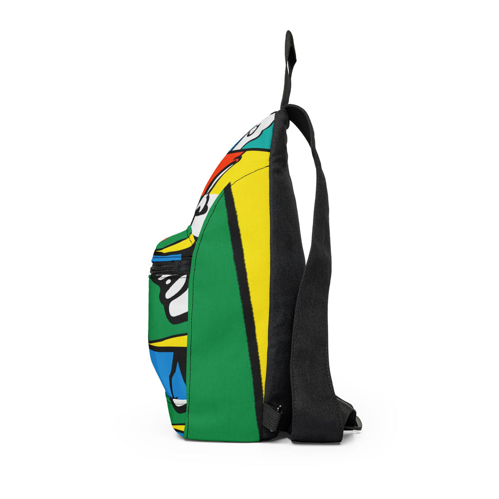 "Velvet Groove Attire" - Sling Bag
