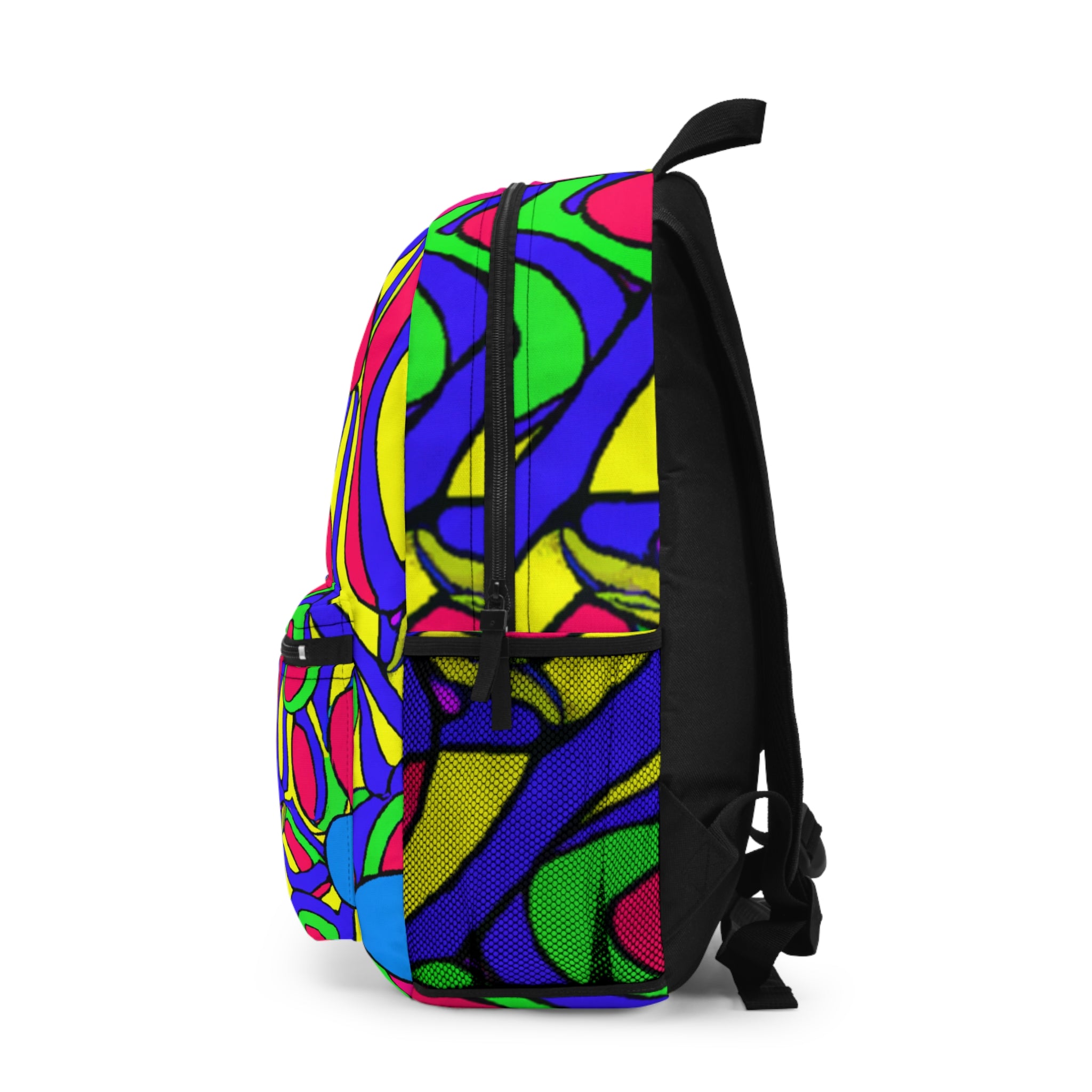 "Kaleidoscope Groove" - Backpack