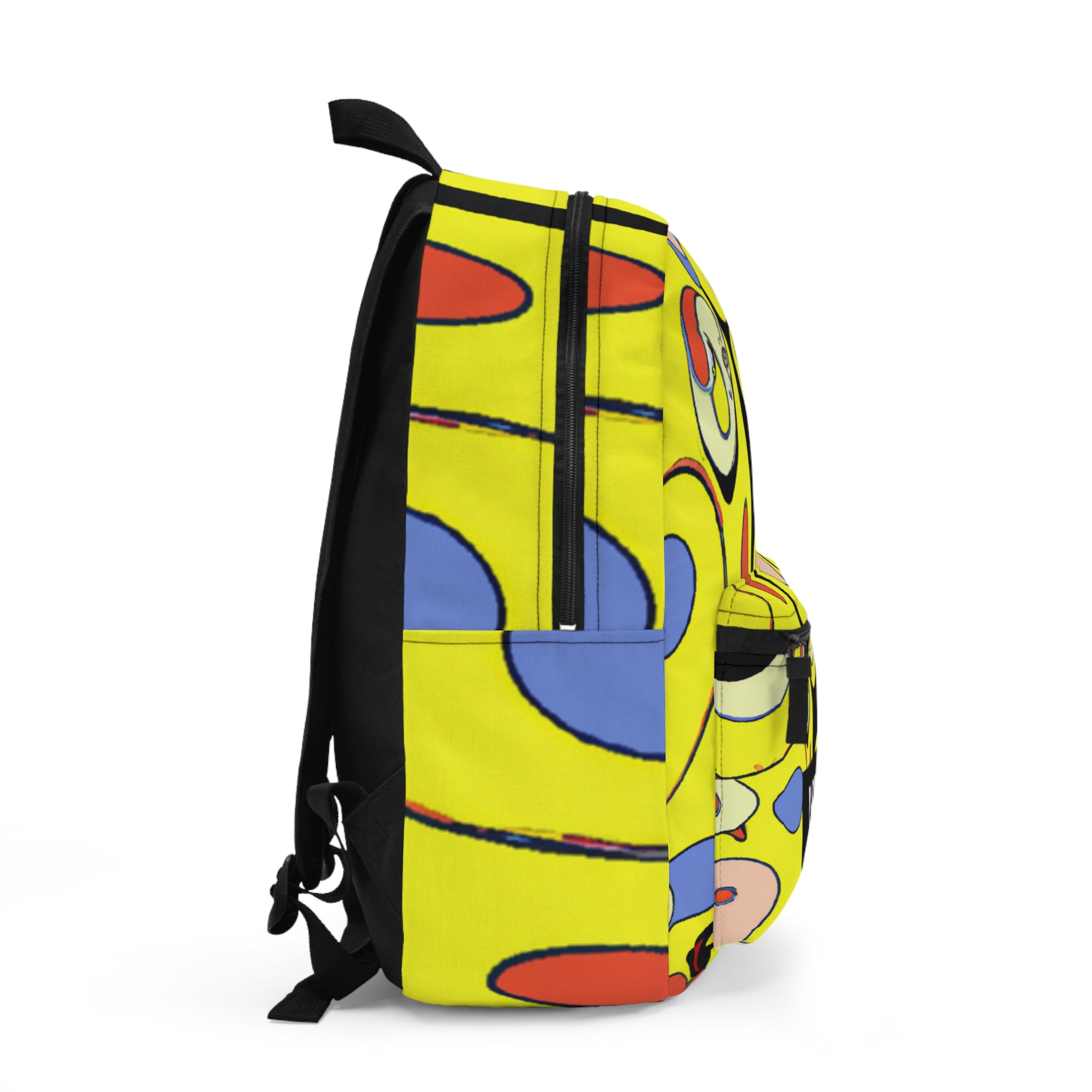 "Groovy Spectrum Boutique" - Backpack