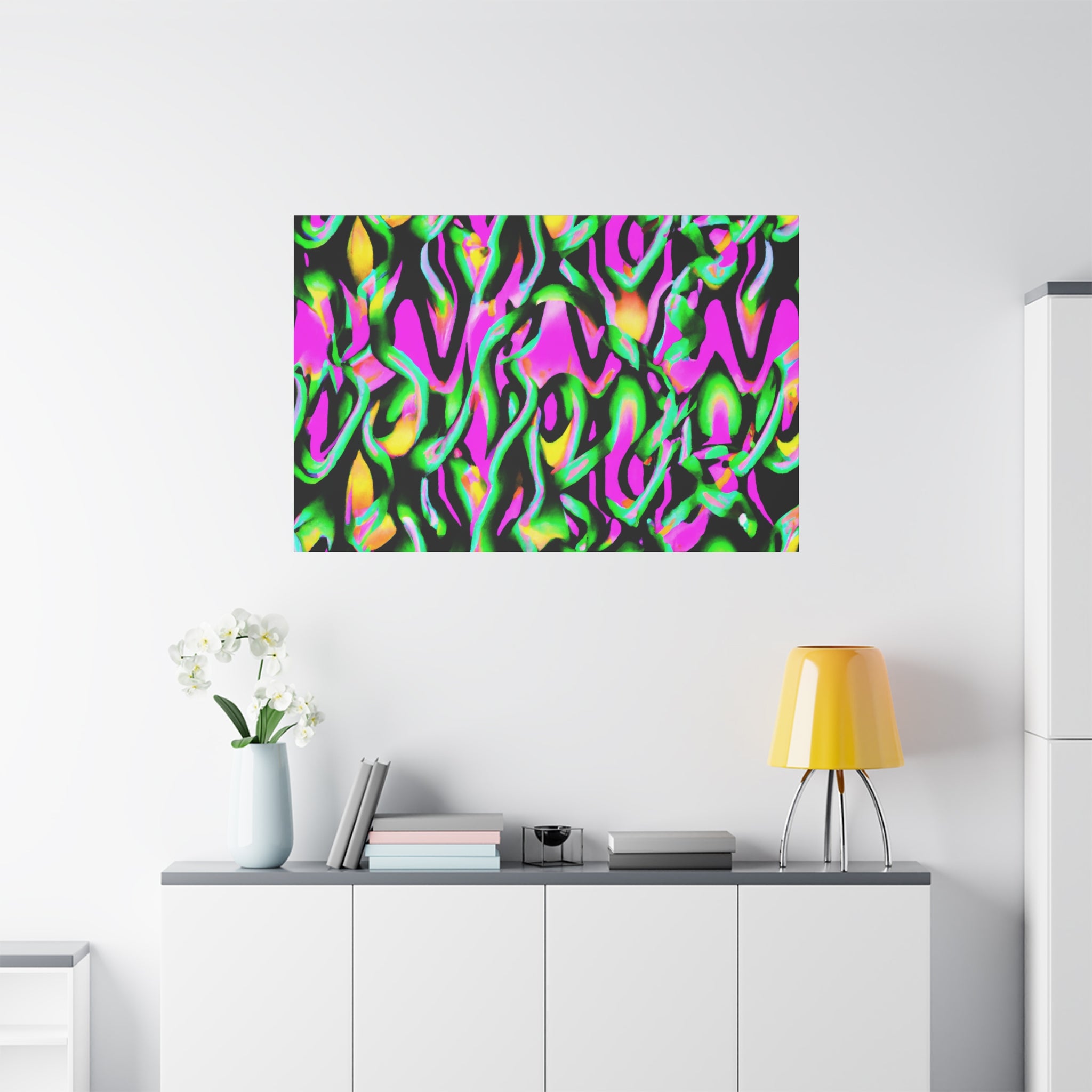 Groovy Vortex - Canvas