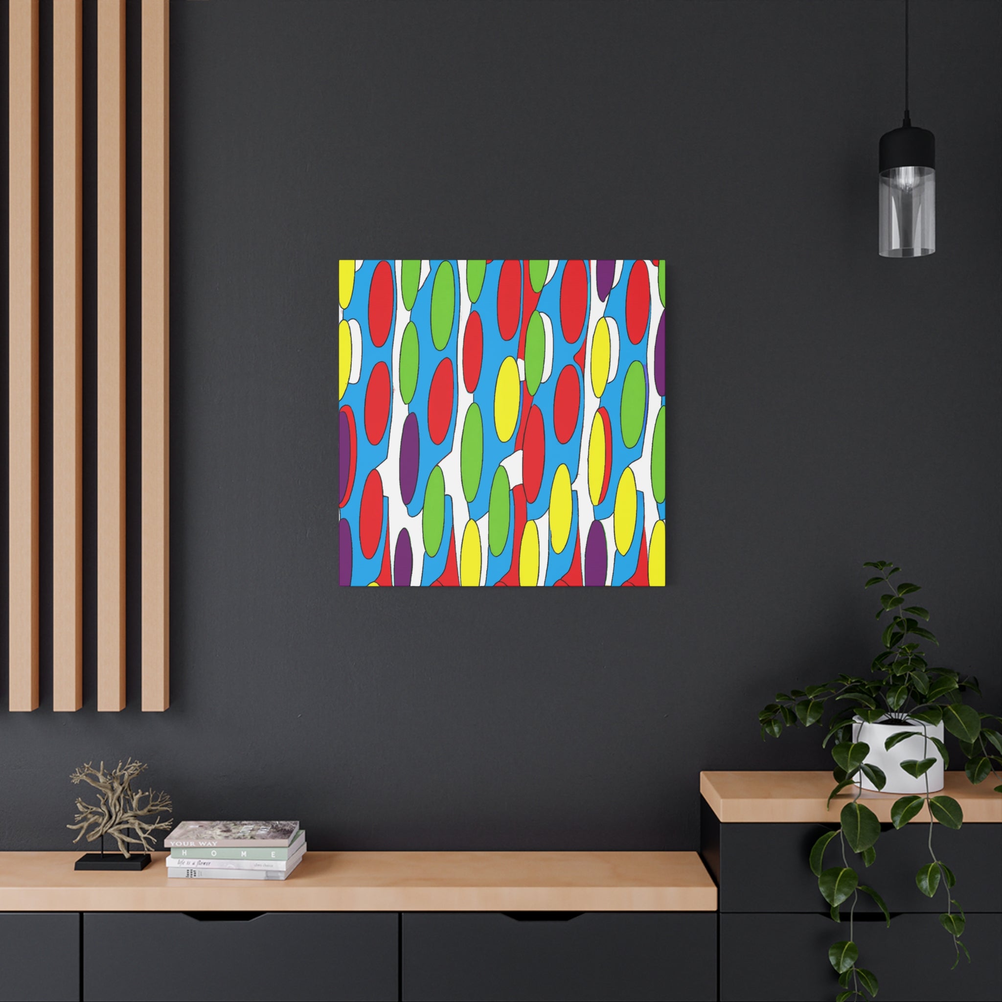 Groovy Vortex - Canvas