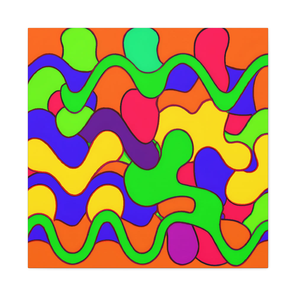 Starflower Groovy - Canvas