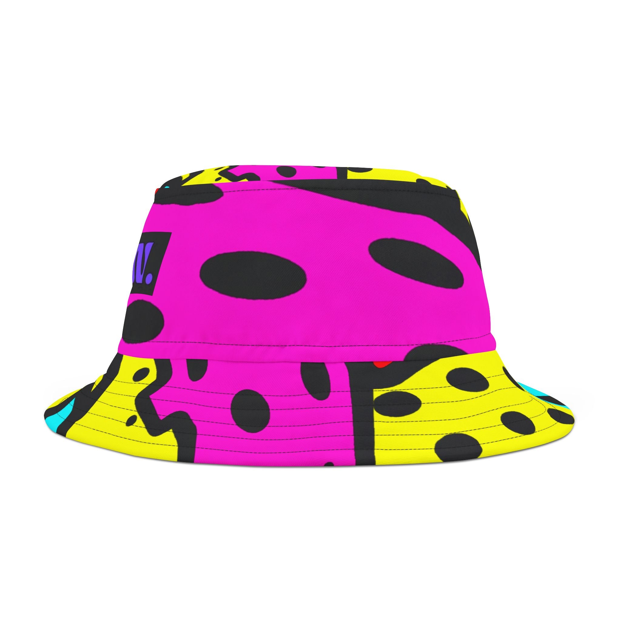 "Hippie Haze Emporium" - Bucket Hat