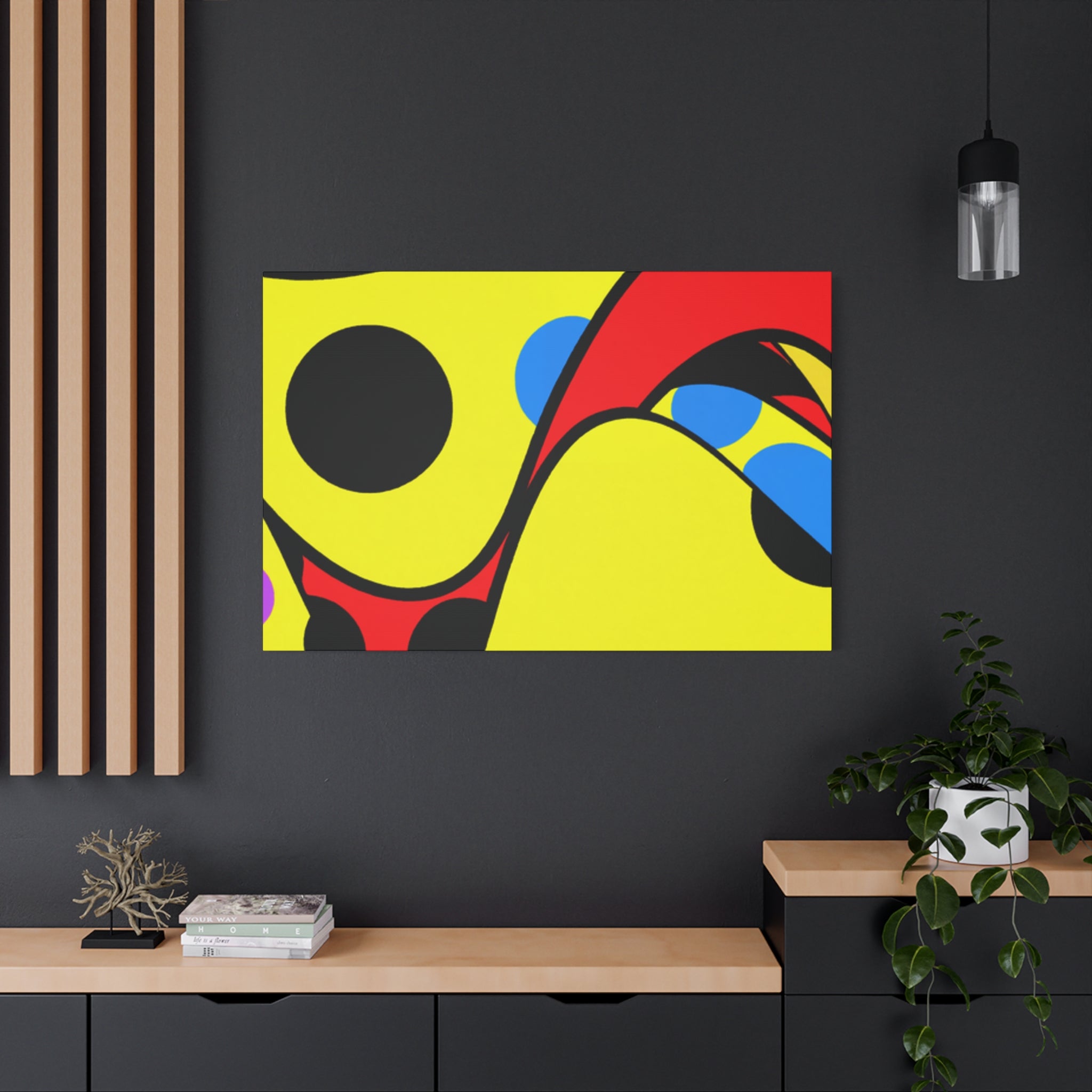 Groovy Kaleidoscope - Canvas