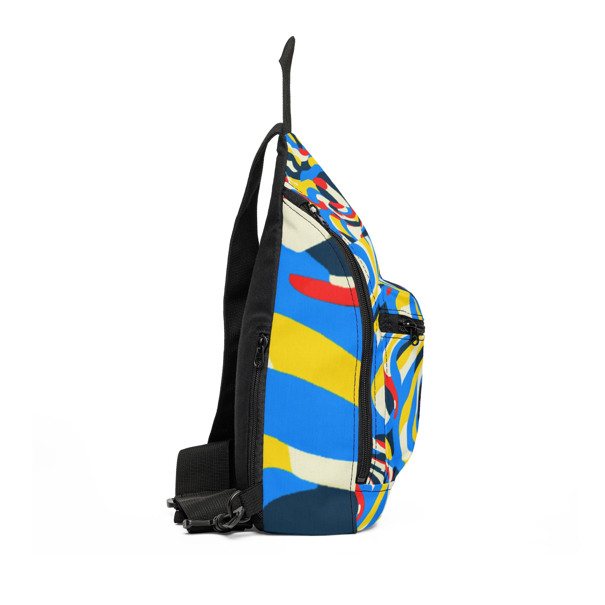 "Kaleidoscope Groove" - Sling Bag