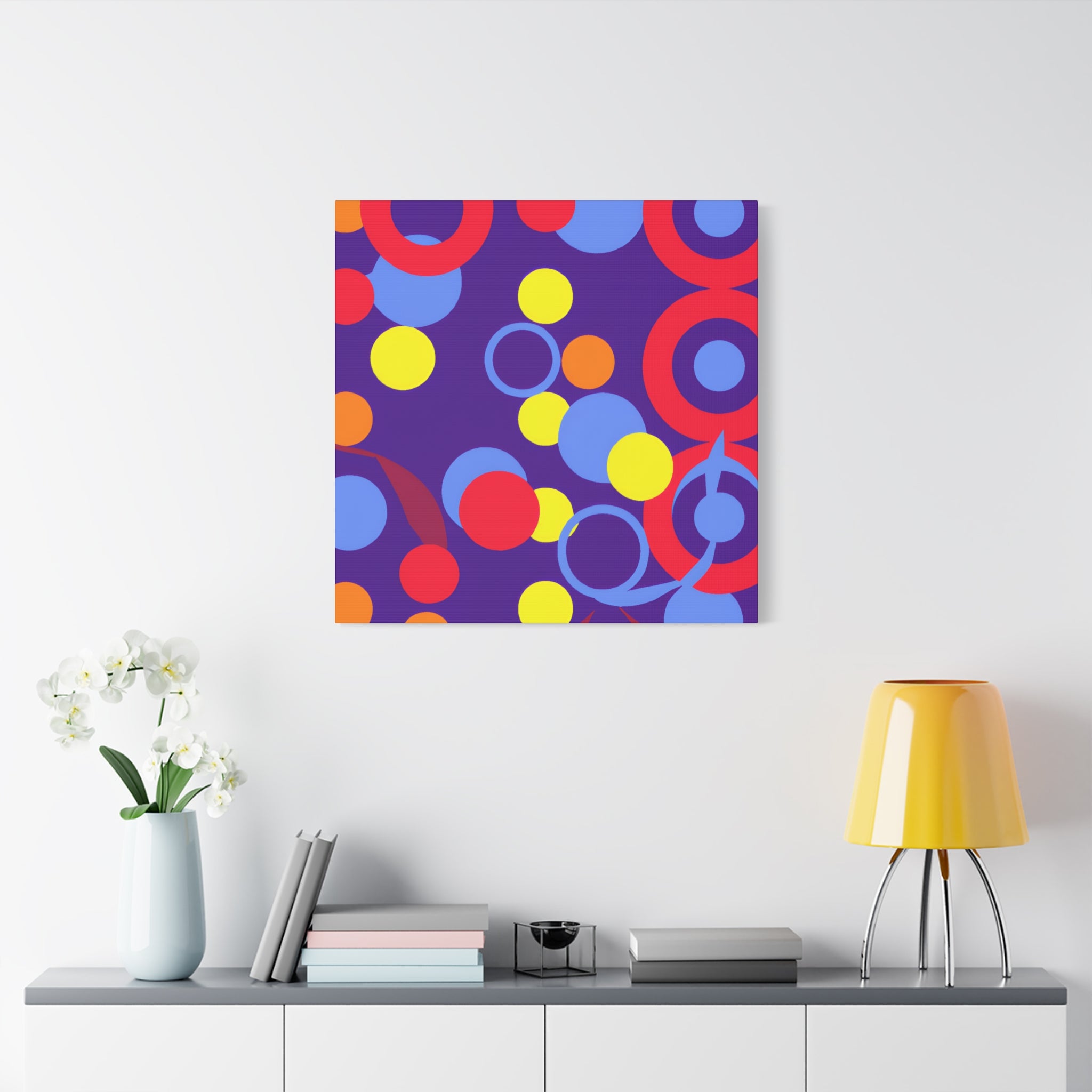 Groovy Stardust - Canvas