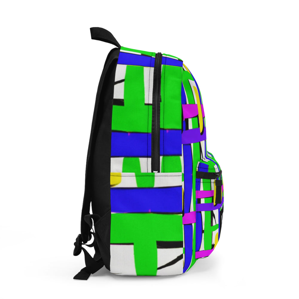 Rainbow Daisy - Backpack