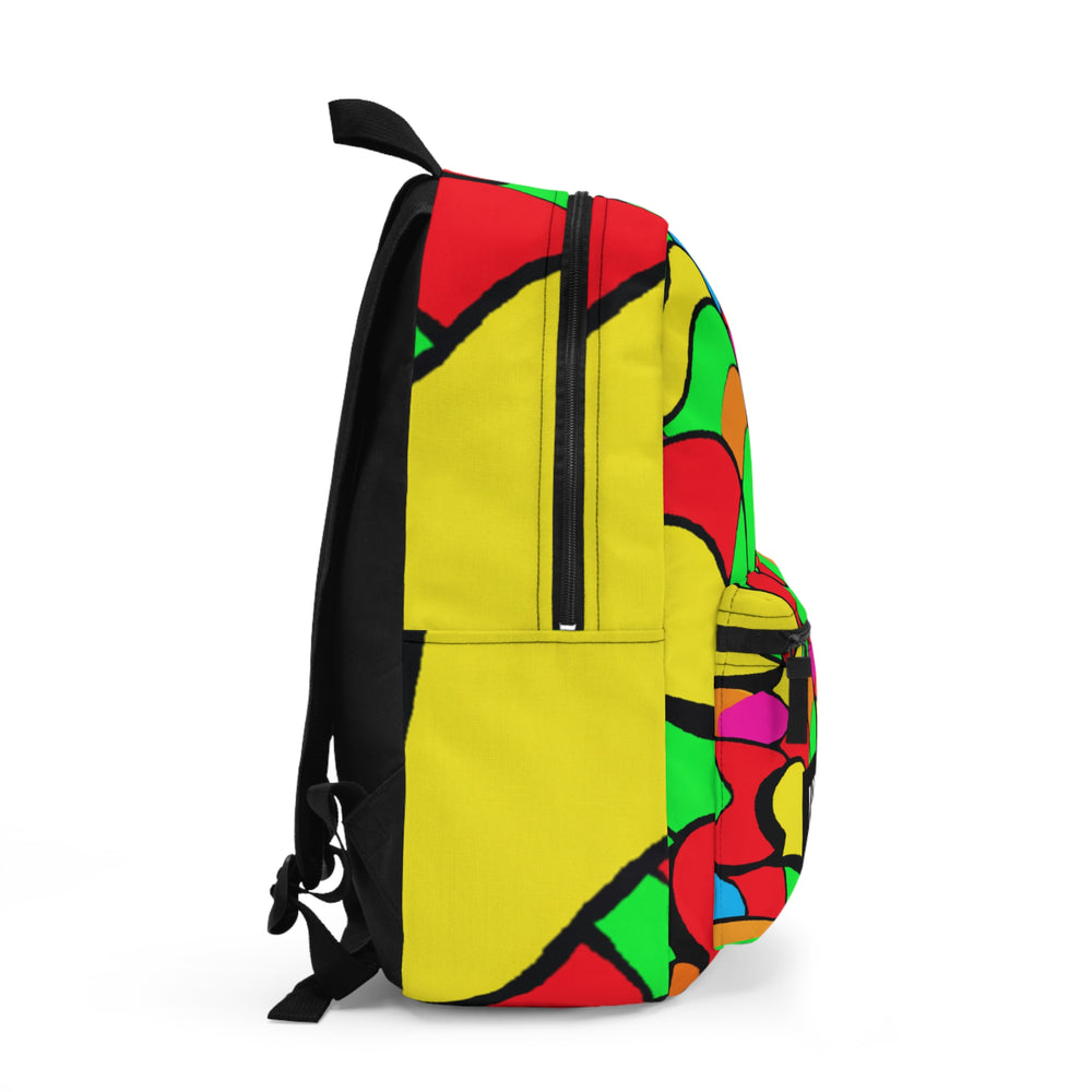 Rainbow Starburst - Backpack