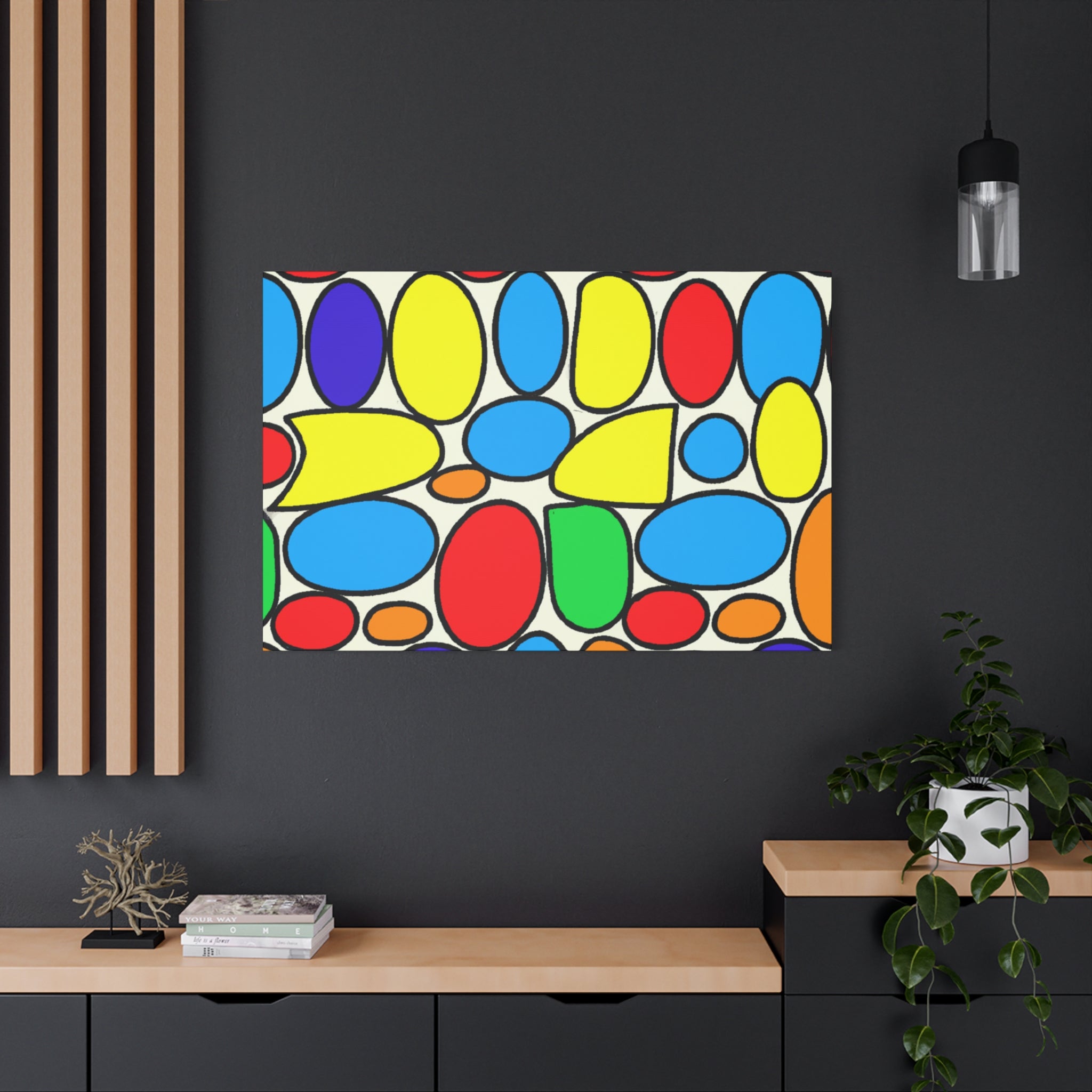 Groovy Aura - Canvas