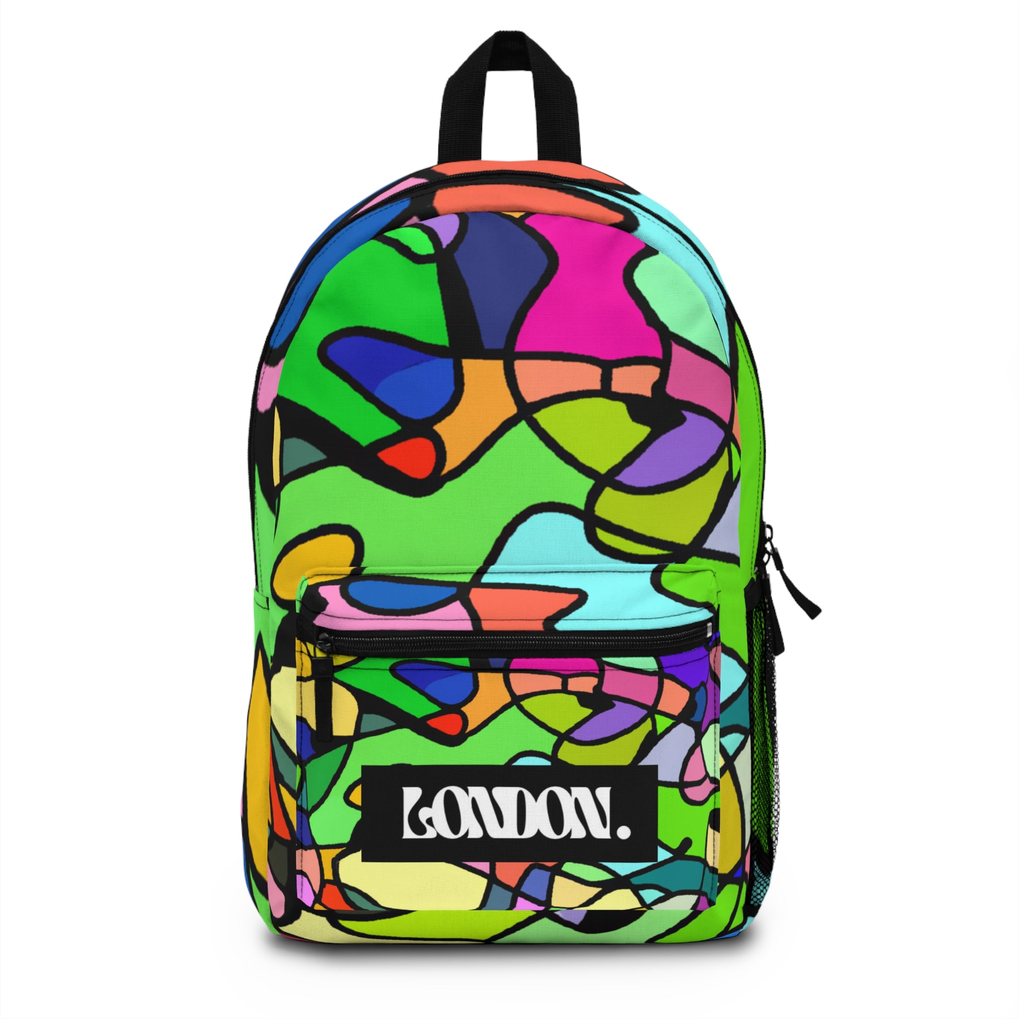 "Groovy Daze Pop-Art Emporium" - Backpack