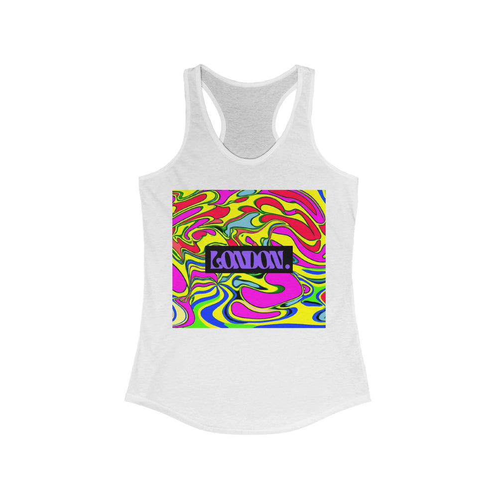 "Rad Revelry" - Racerback Tank Top