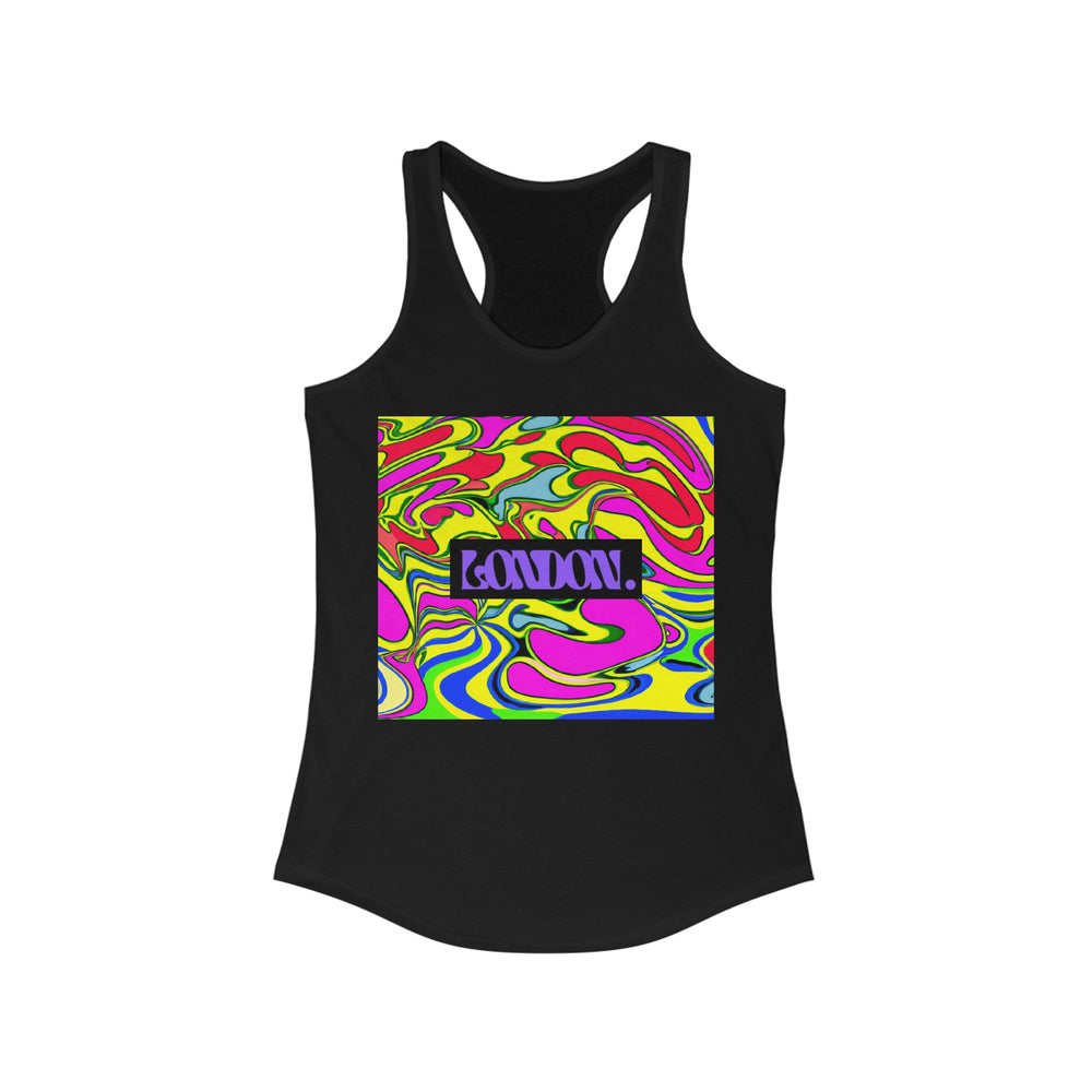 "Rad Revelry" - Racerback Tank Top