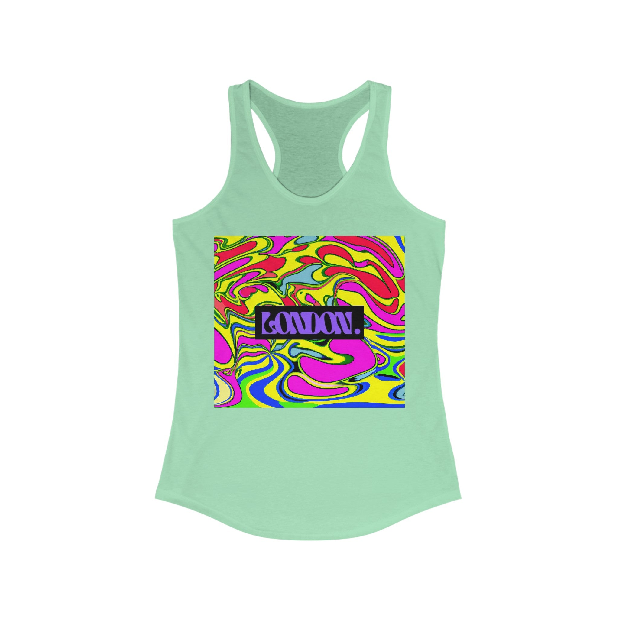 "Rad Revelry" - Racerback Tank Top