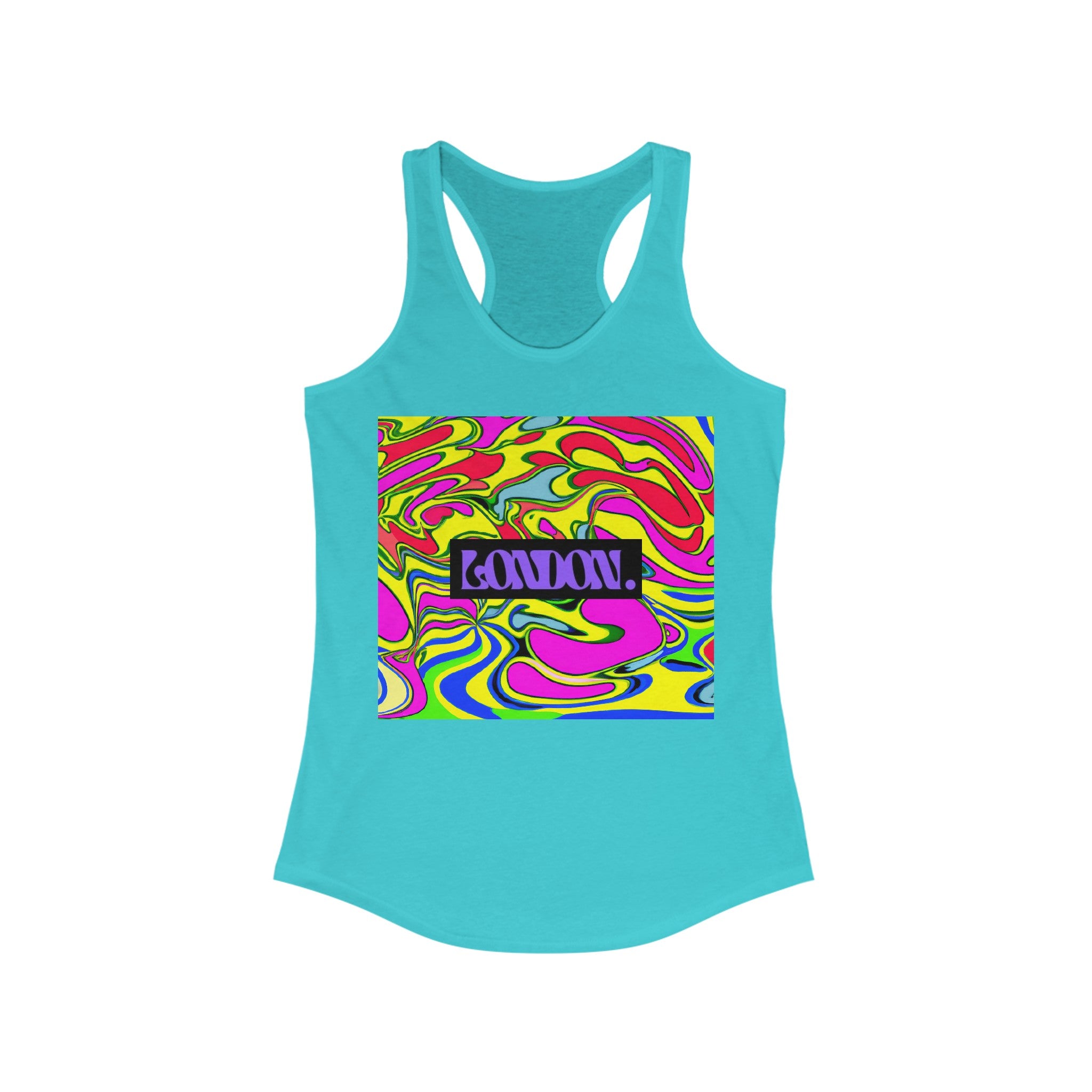 "Rad Revelry" - Racerback Tank Top