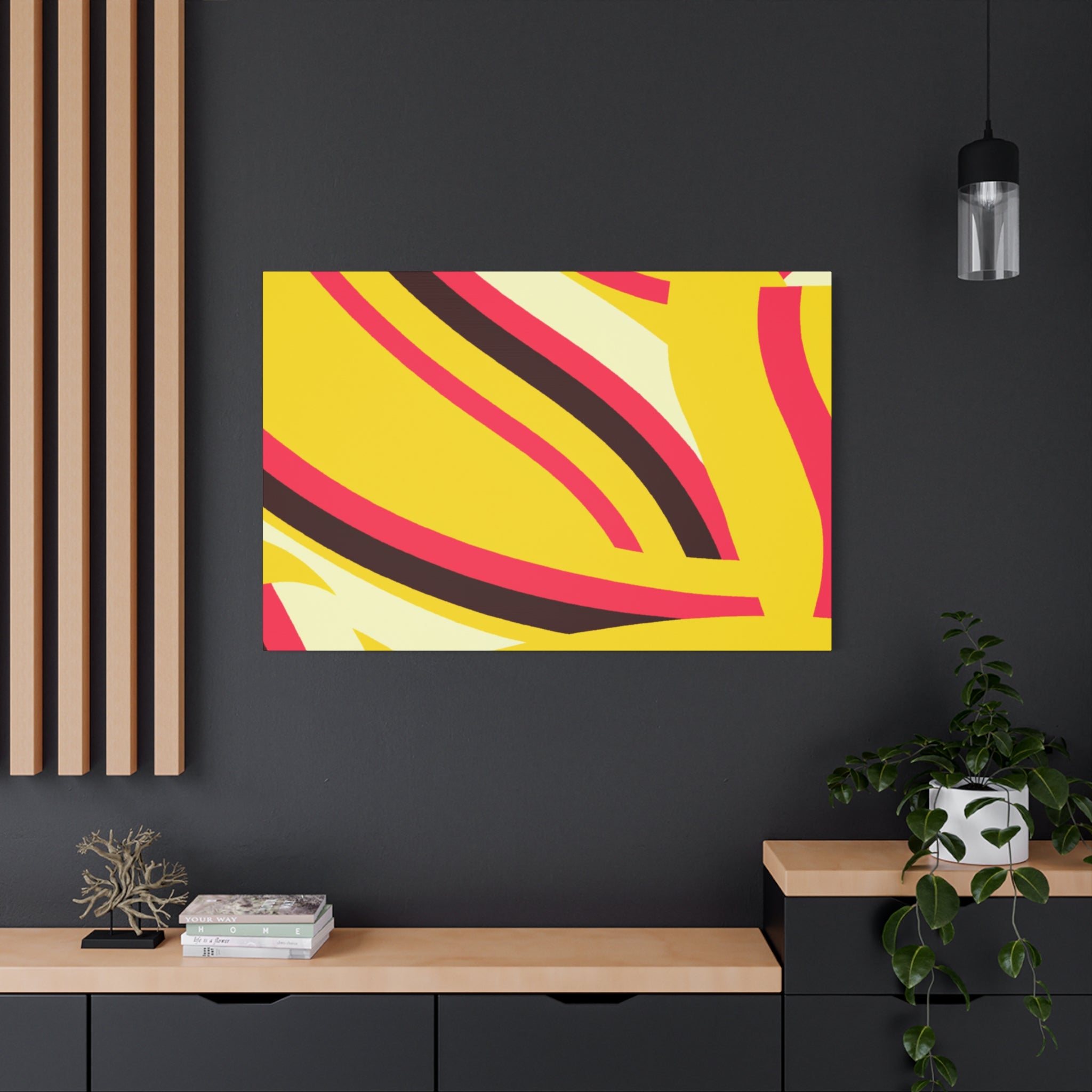 Spectrum Serenade - Canvas