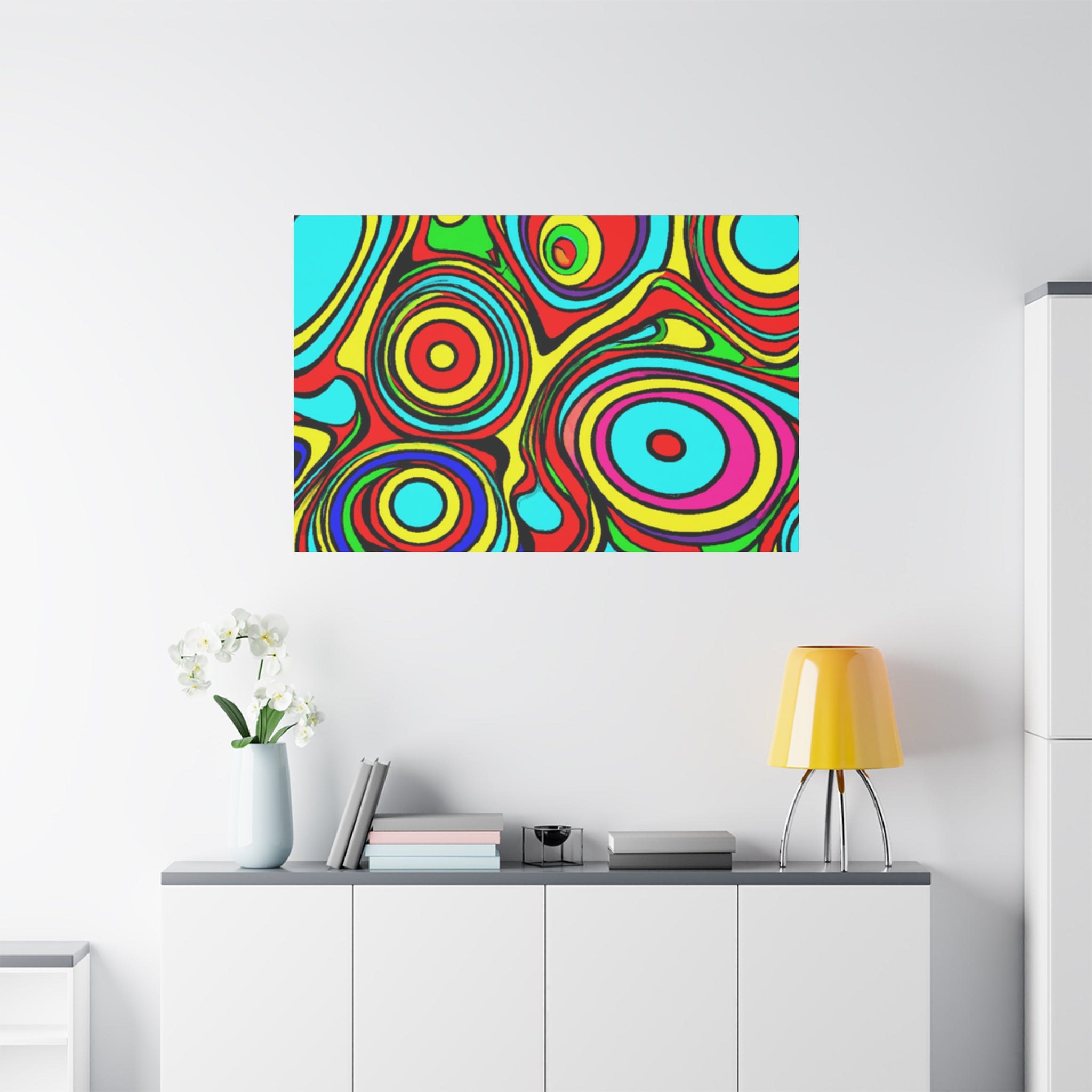 Luna Kaleidoscope - Canvas