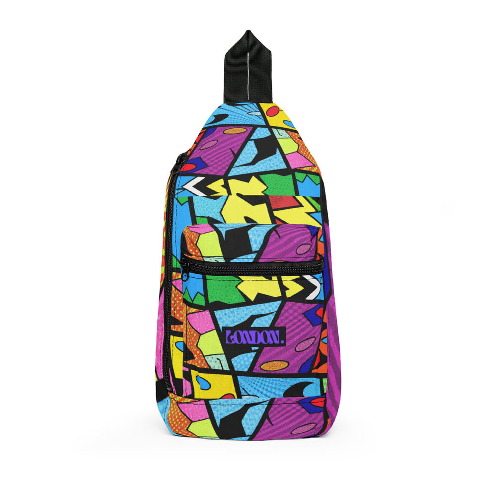 "Kaleidoscope Carousel" - Sling Bag