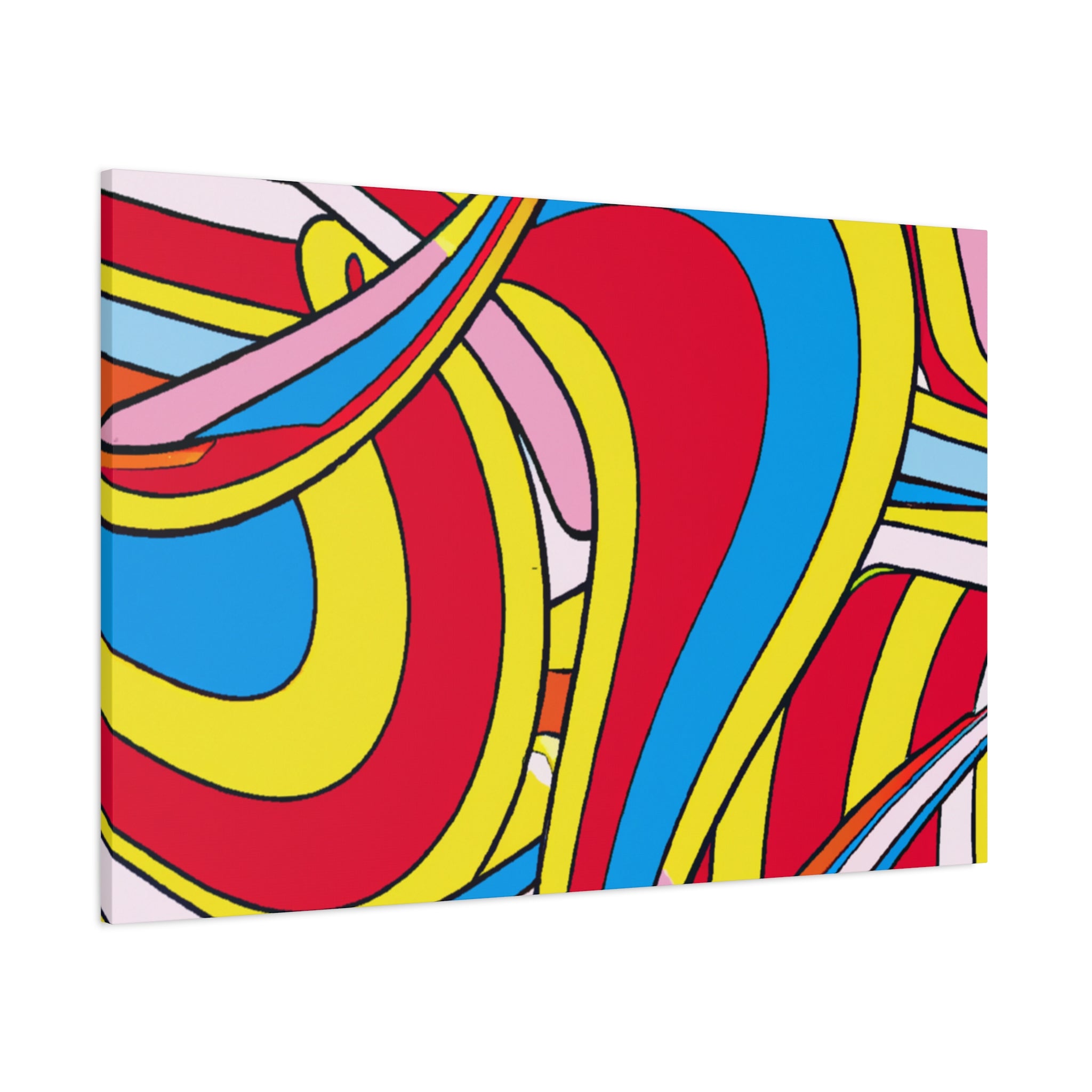 Groovy Kaleidoscope - Canvas