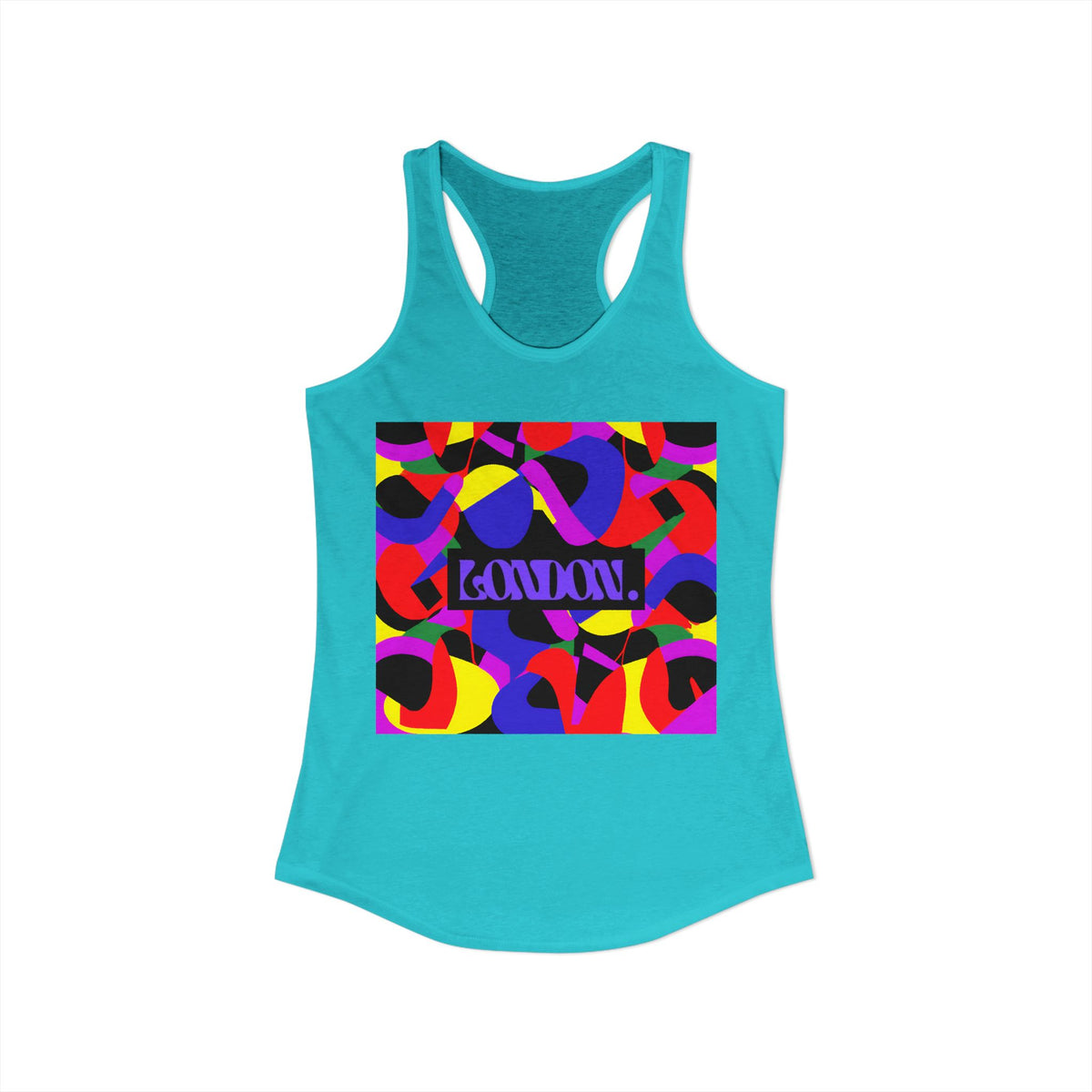 "Carnaby Carnival" - Racerback Tank Top