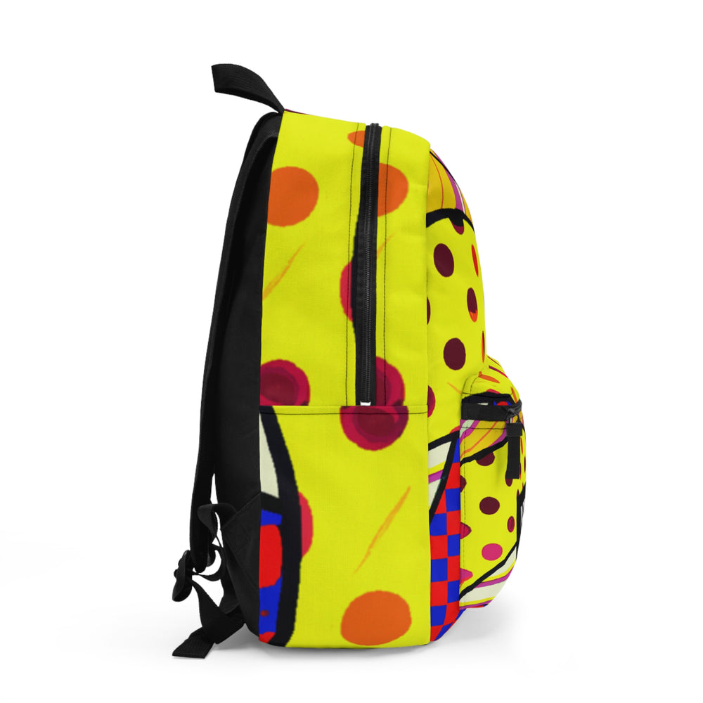 "Groovy Odyssey" - Backpack