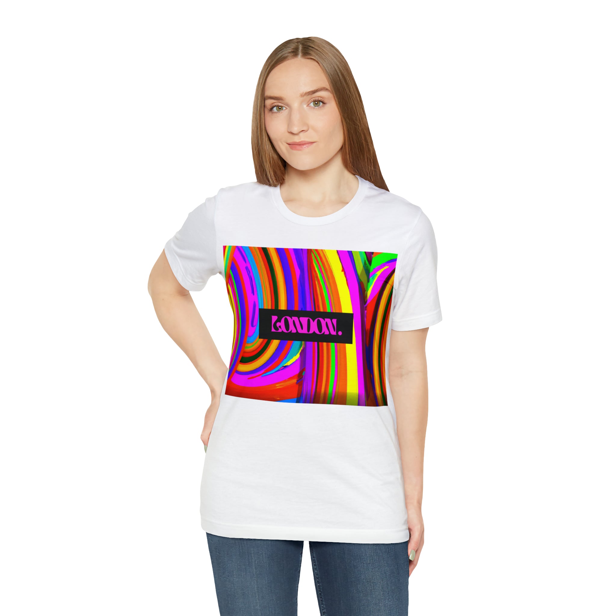 Rainbow Ripple - Tee