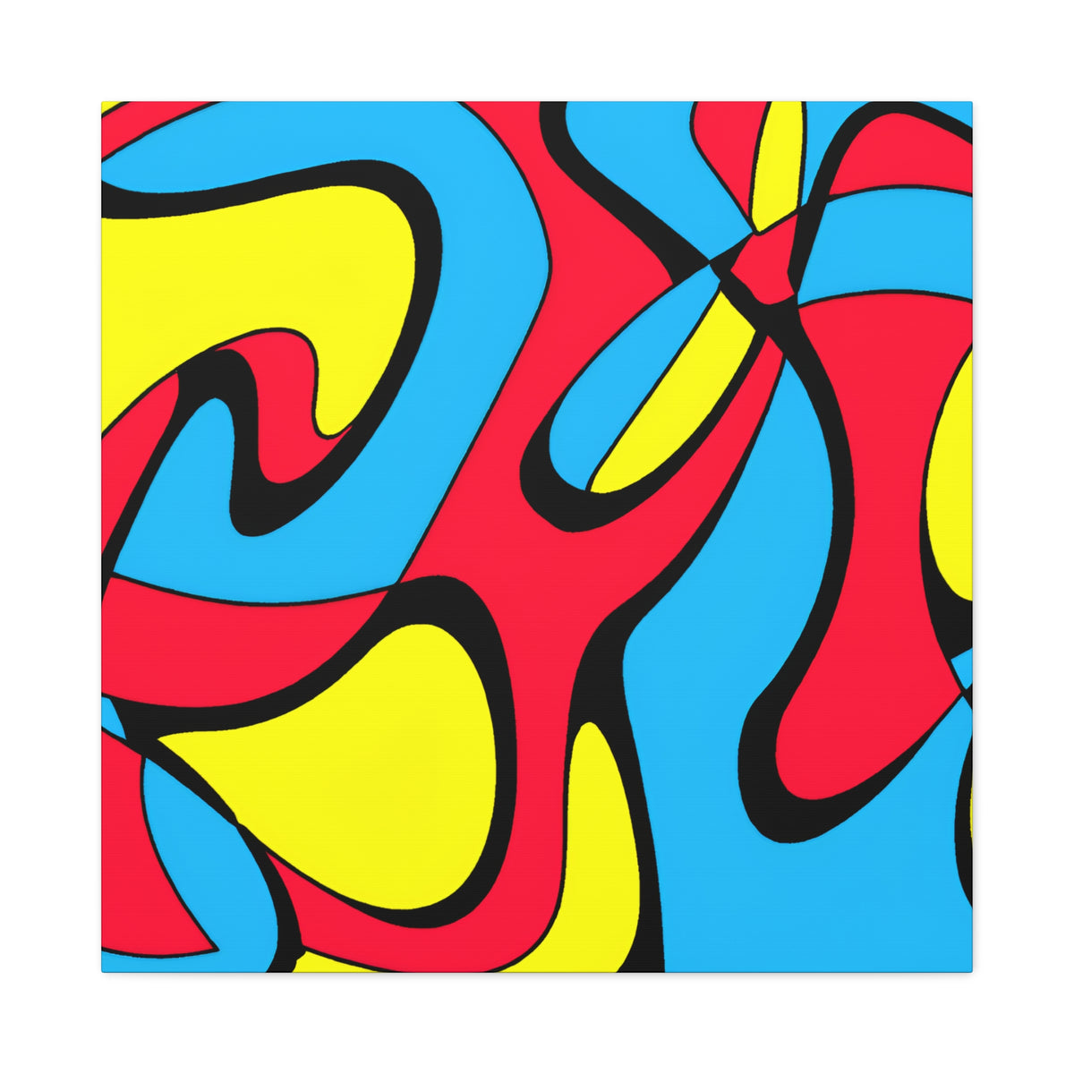 "Rockin Rizzzie" - Canvas
