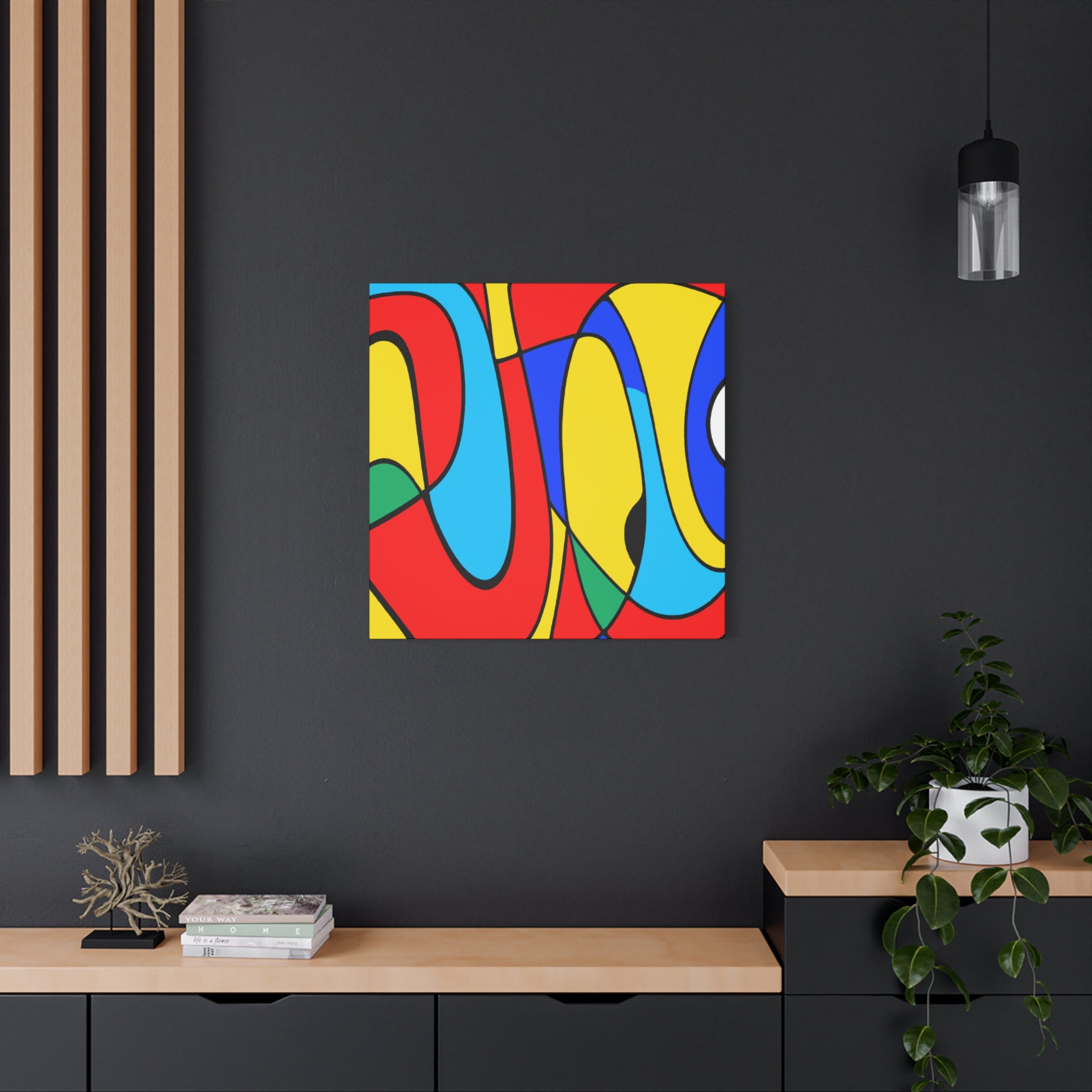 Cosmic Kaleidoscope - Canvas