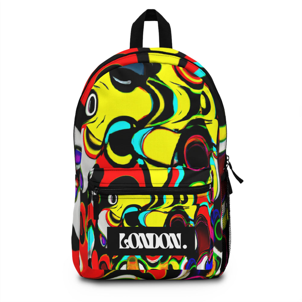"Kaleidoscope Carousel" - Backpack